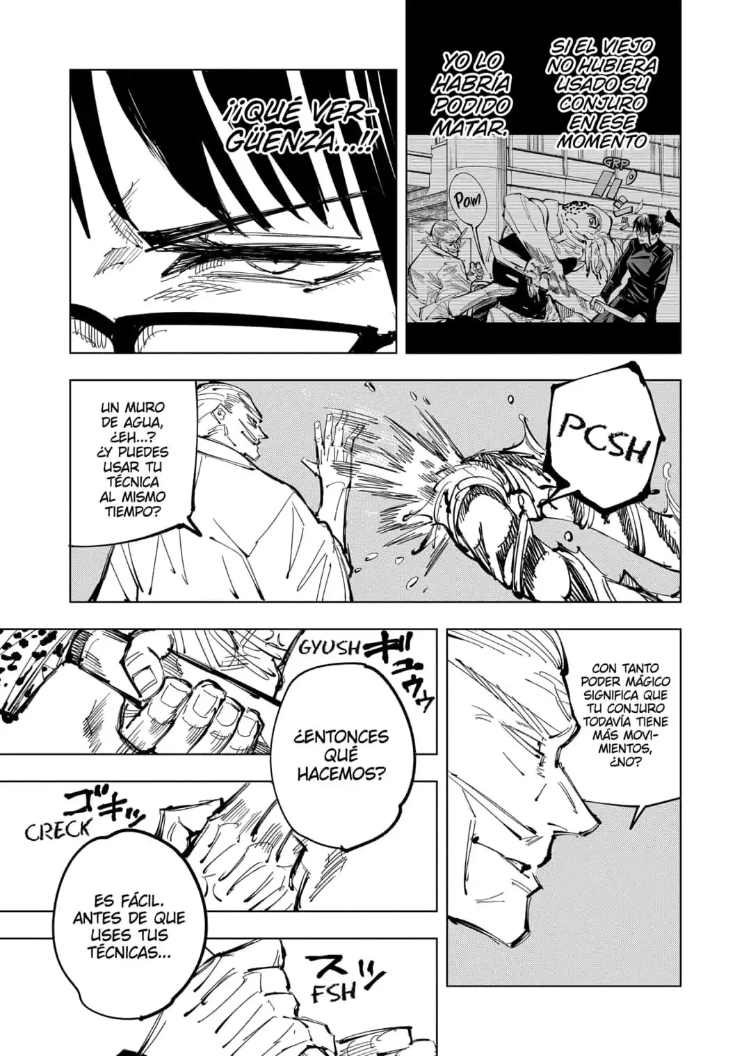 Read Jujutsu Kaisen ES Manga Online