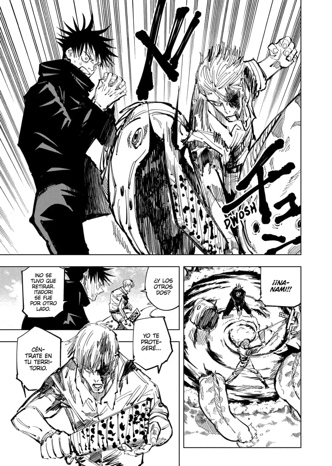 Read Jujutsu Kaisen ES Manga Online