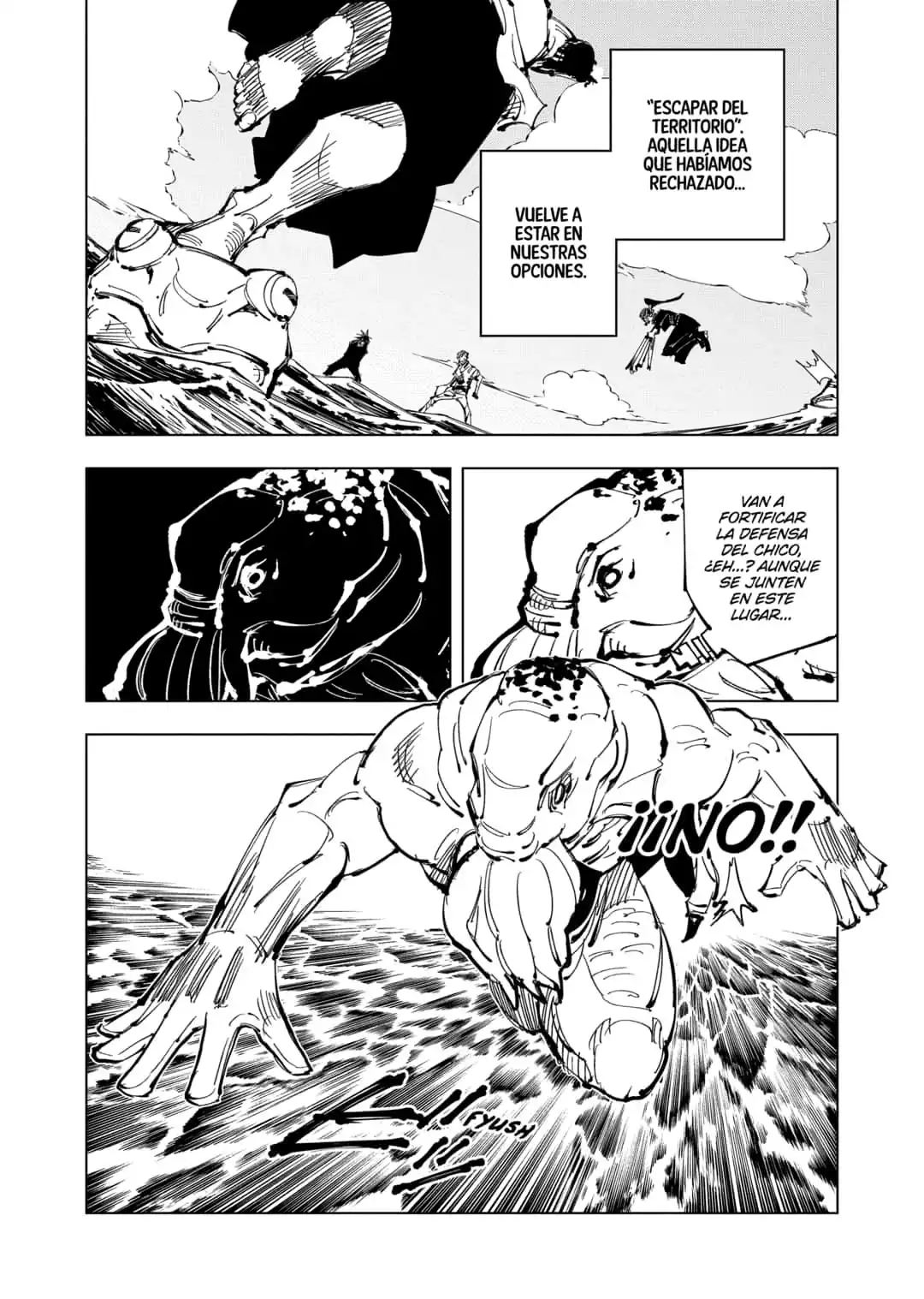 Read Jujutsu Kaisen ES Manga Online