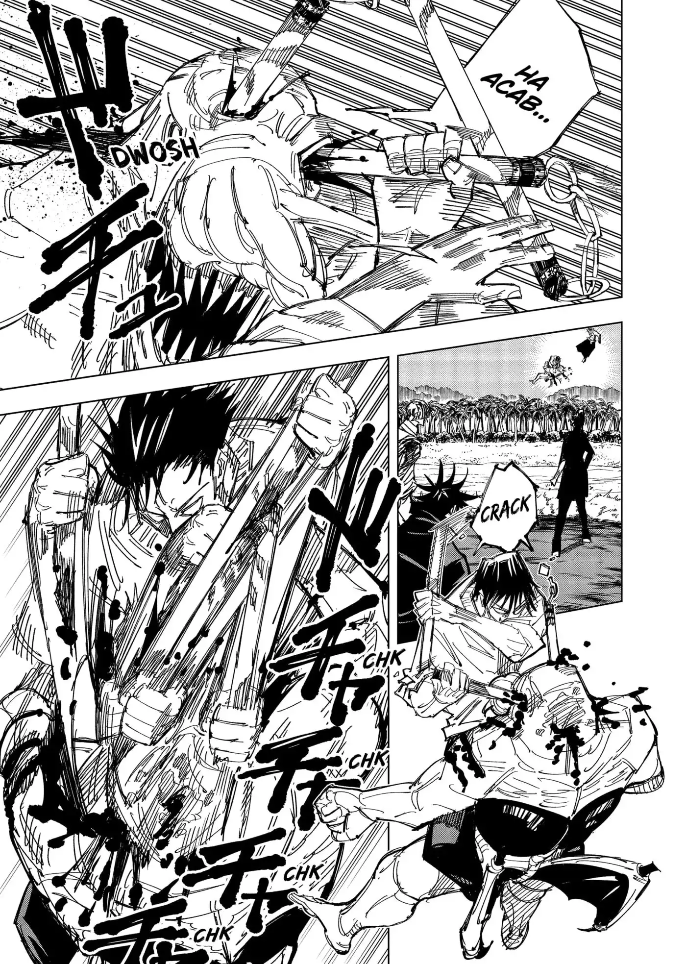 Read Jujutsu Kaisen ES Manga Online