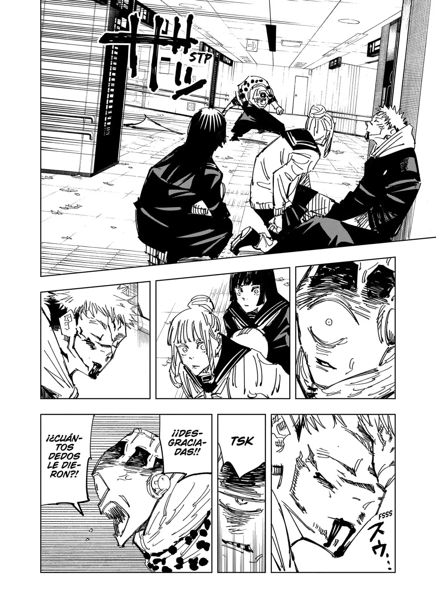 Read Jujutsu Kaisen ES Manga Online