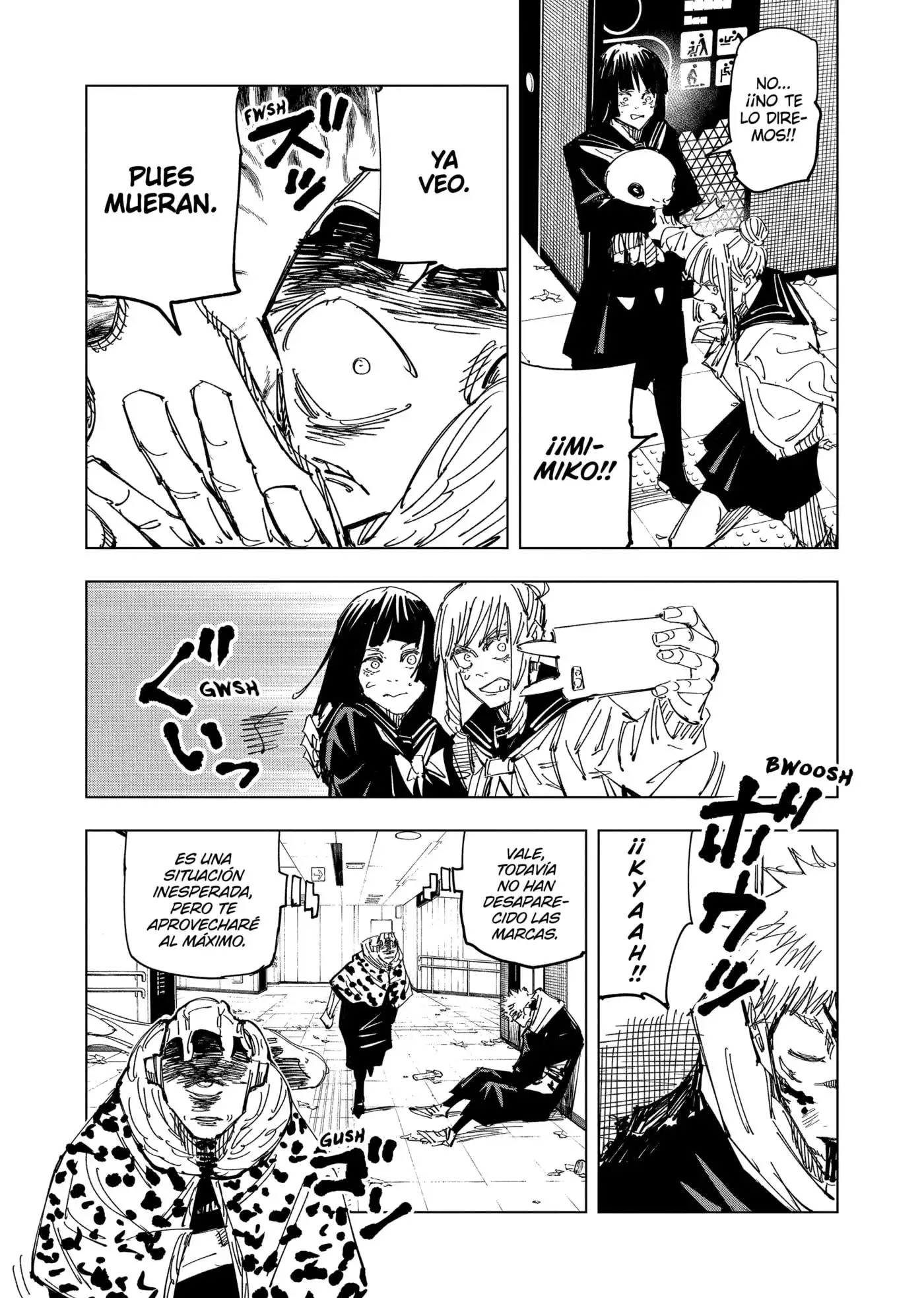 Read Jujutsu Kaisen ES Manga Online