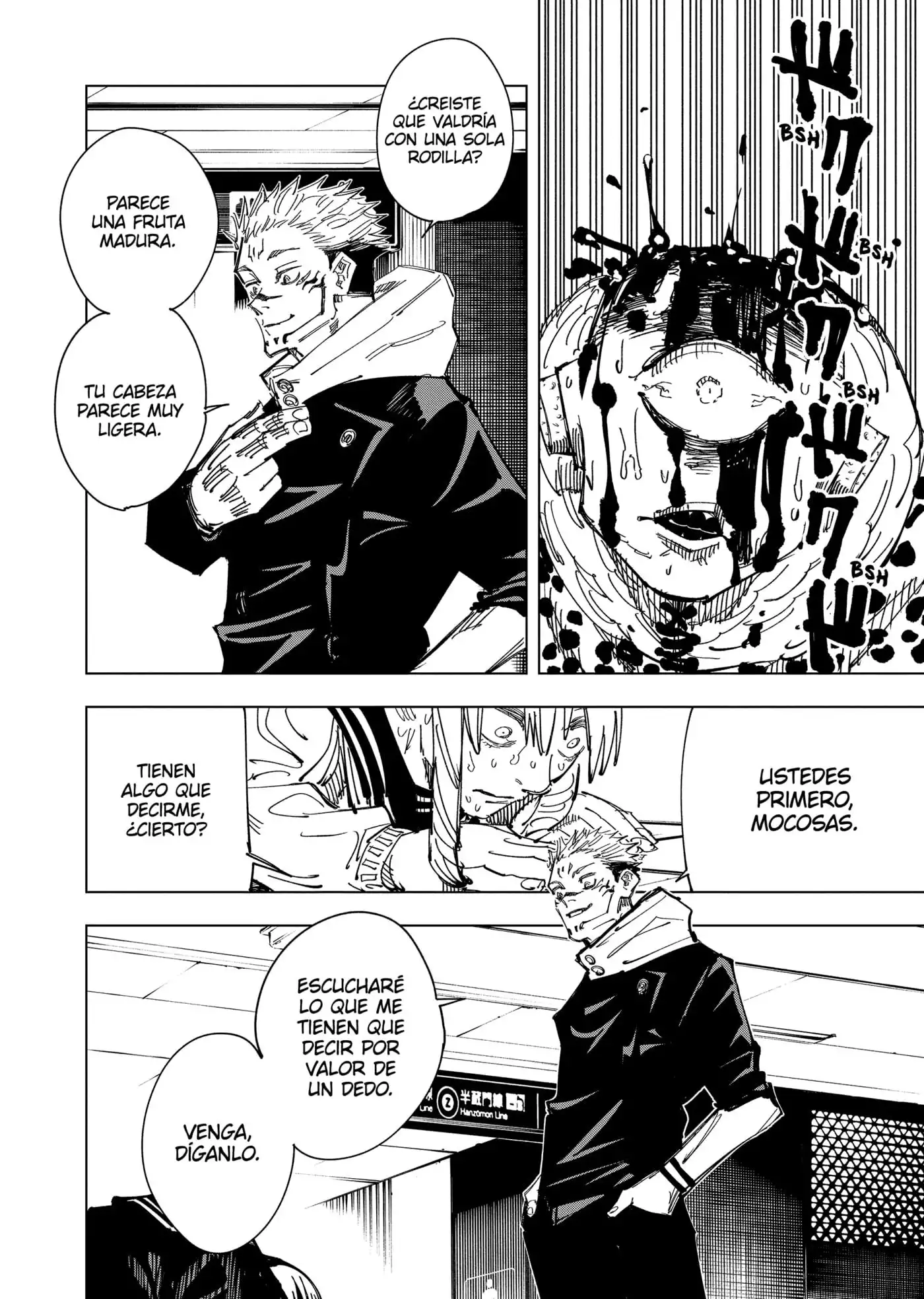 Read Jujutsu Kaisen ES Manga Online