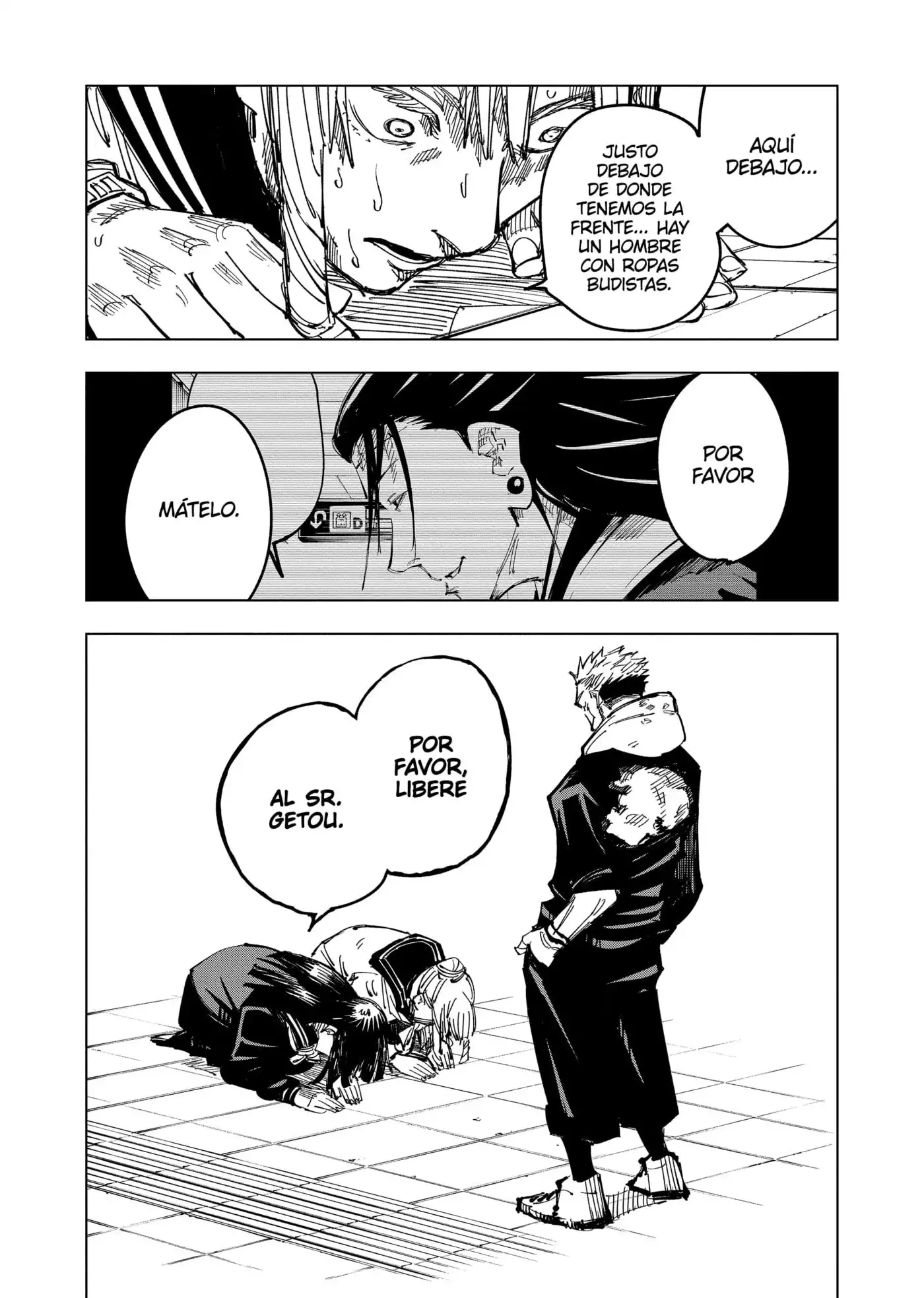 Read Jujutsu Kaisen ES Manga Online