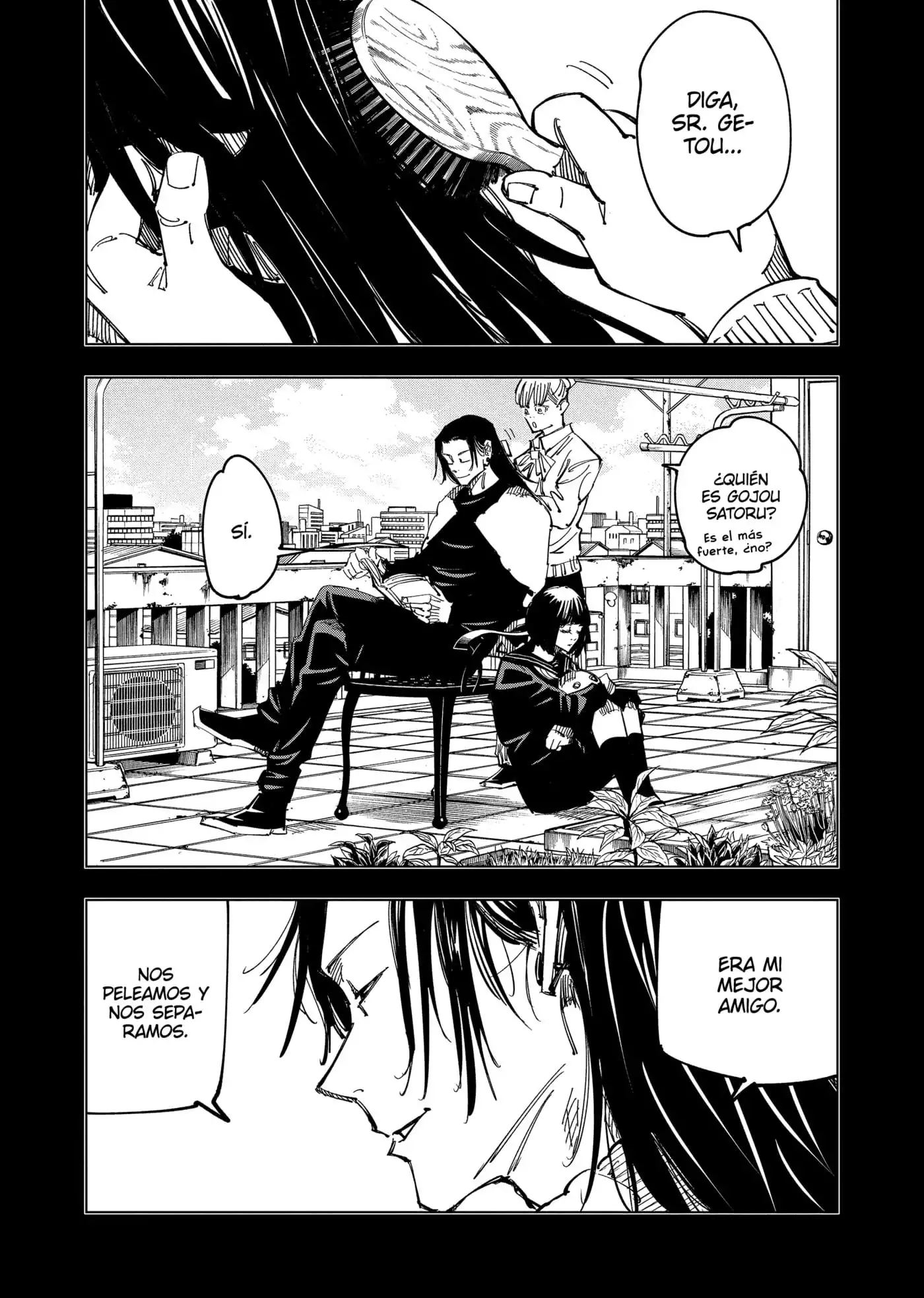 Read Jujutsu Kaisen ES Manga Online