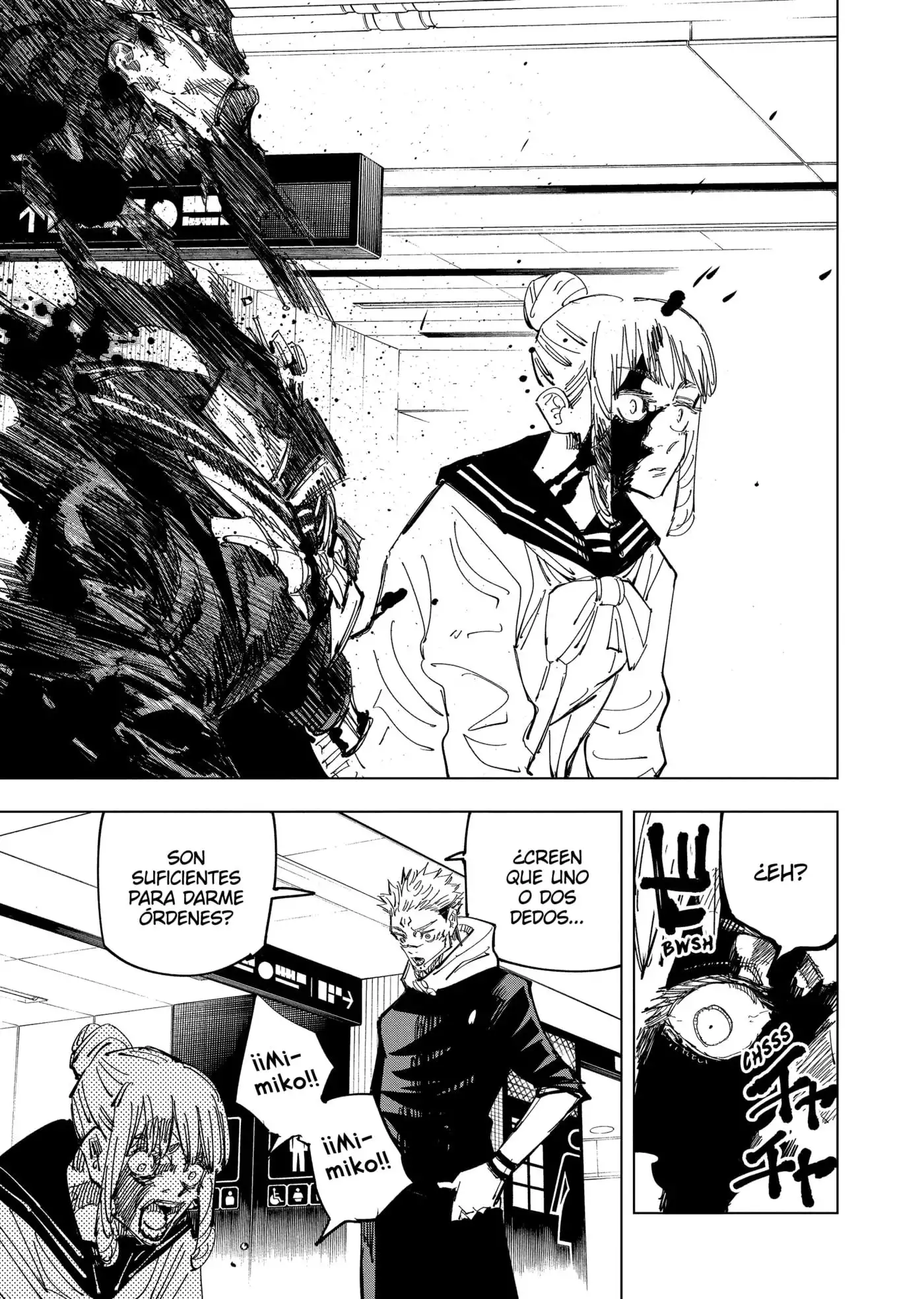 Read Jujutsu Kaisen ES Manga Online