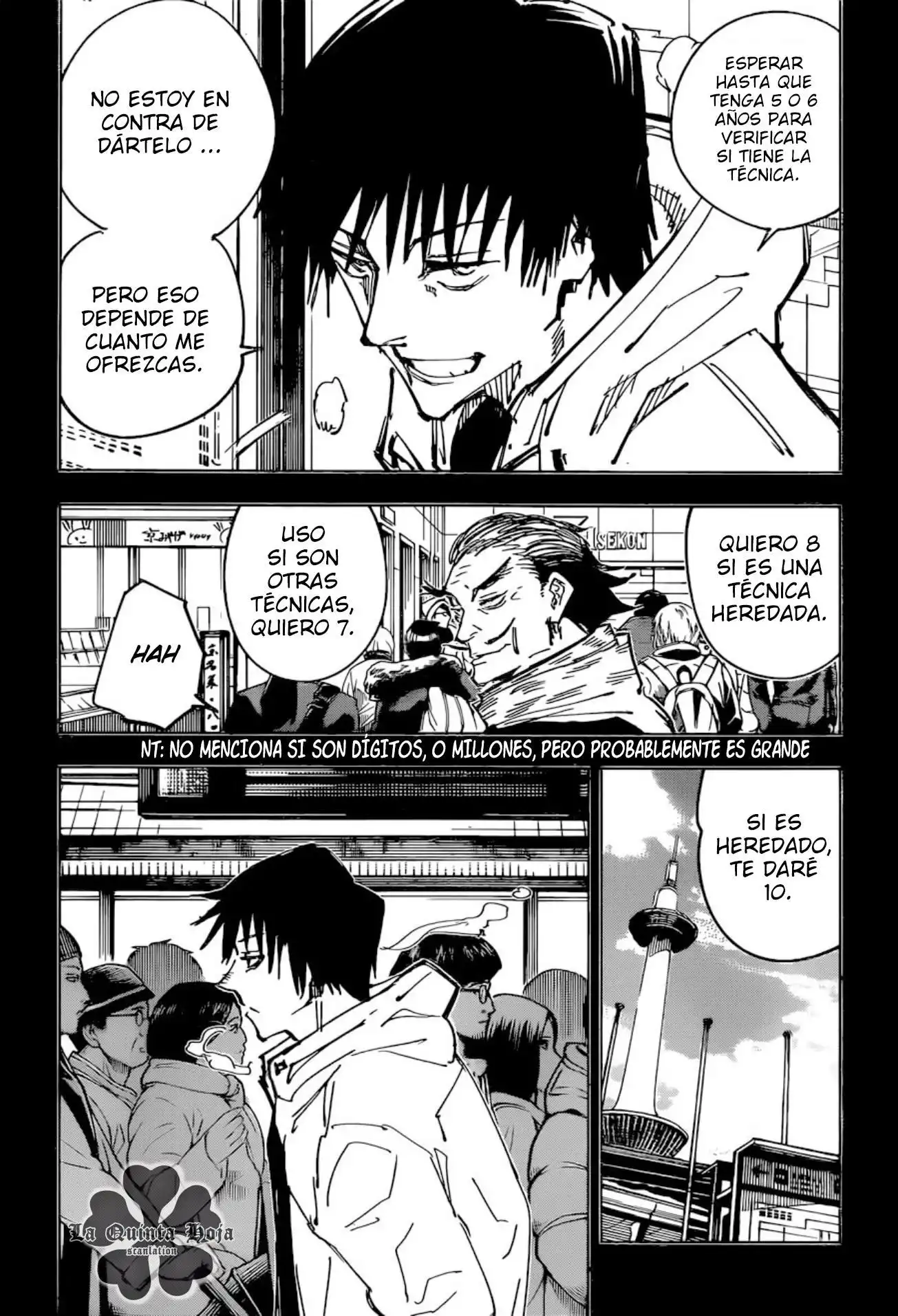 Read Jujutsu Kaisen ES Manga Online