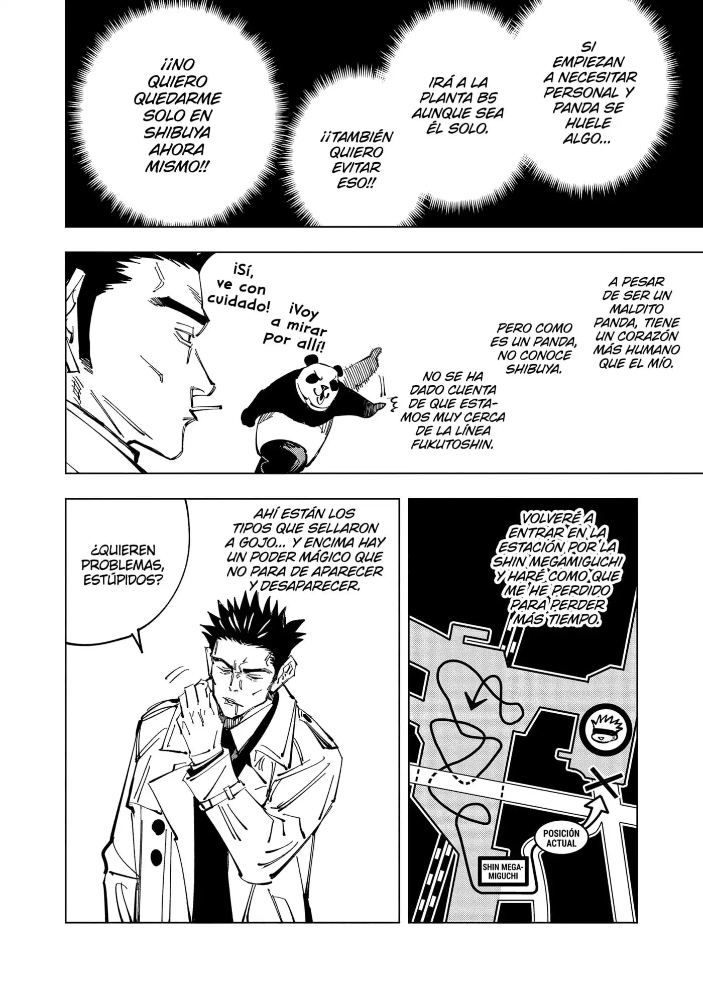Read Jujutsu Kaisen ES Manga Online