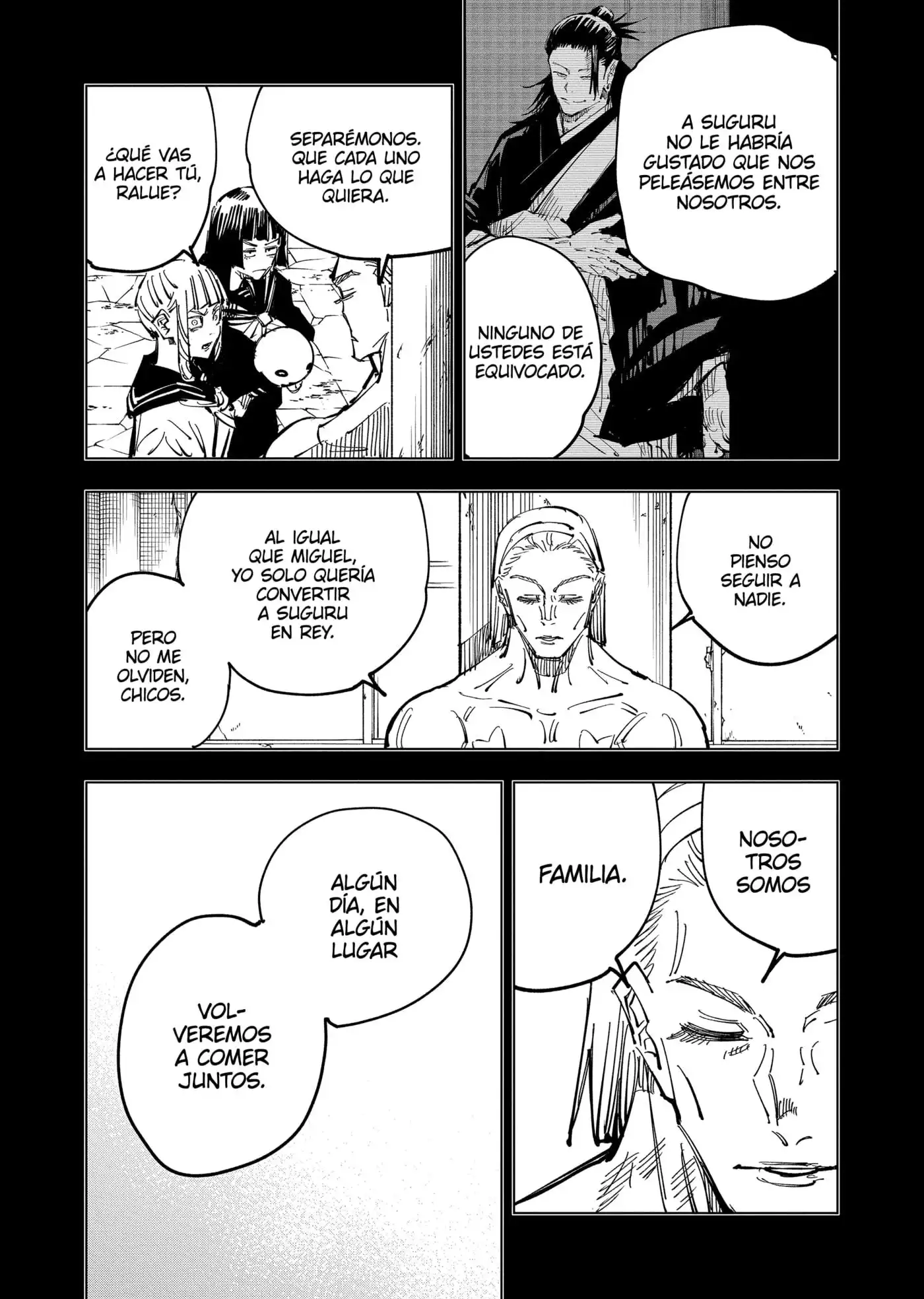 Read Jujutsu Kaisen ES Manga Online