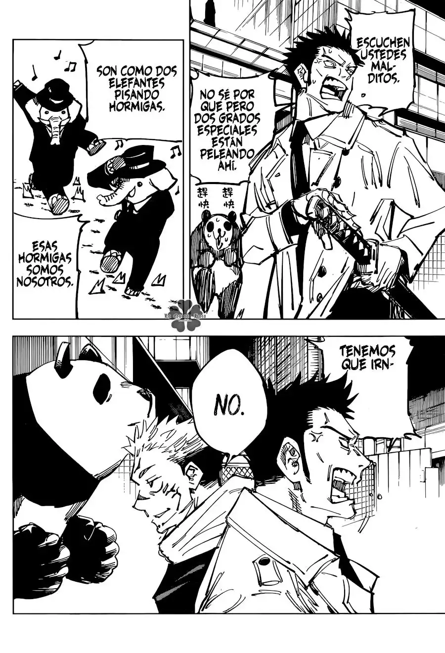 Read Jujutsu Kaisen ES Manga Online