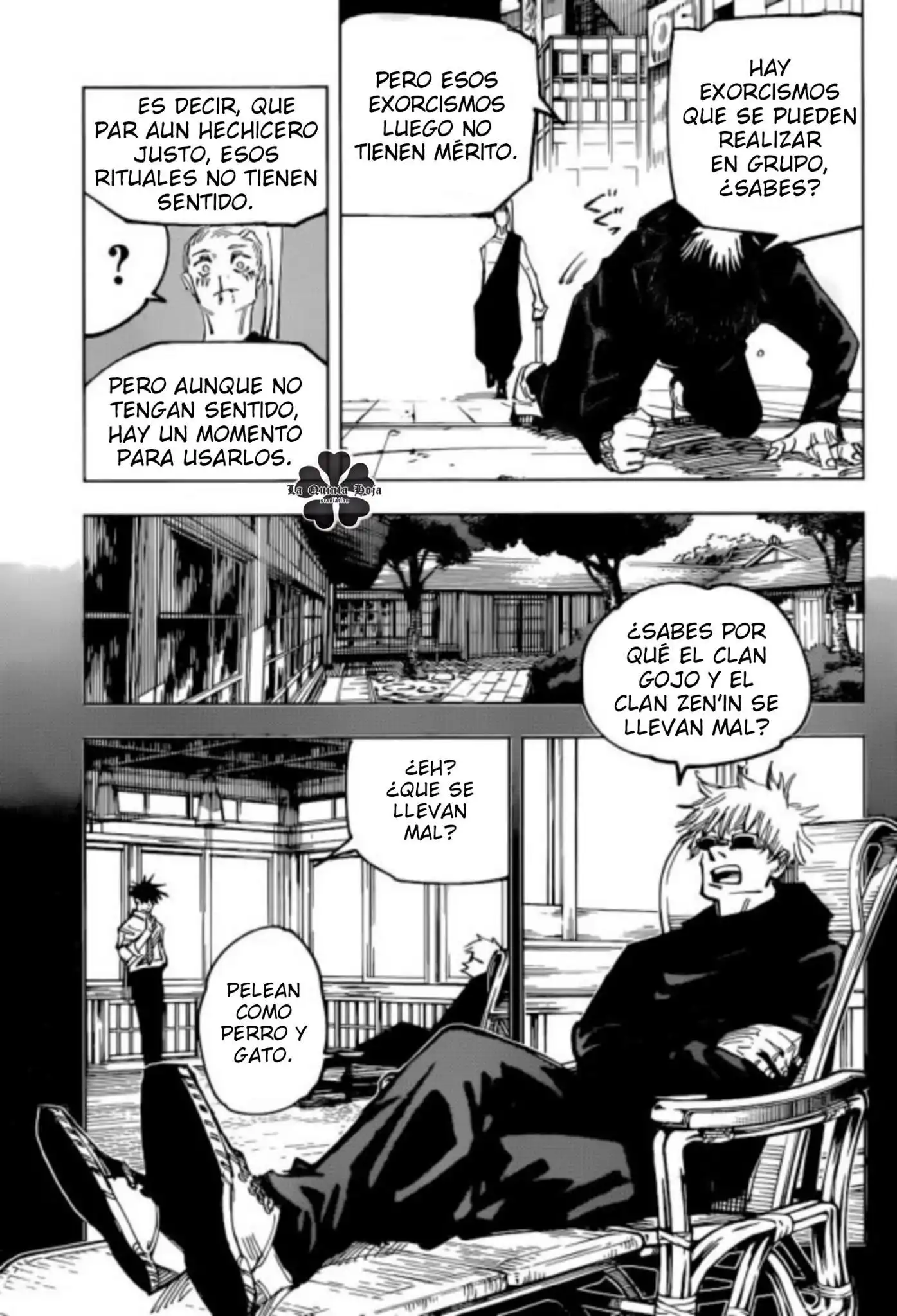 Read Jujutsu Kaisen ES Manga Online