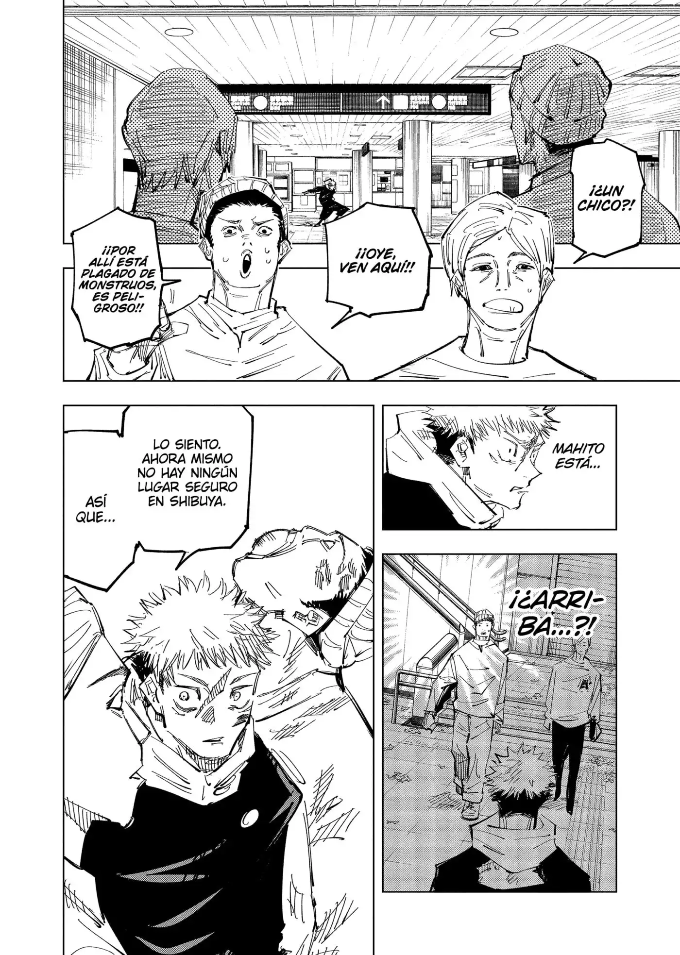 Read Jujutsu Kaisen ES Manga Online