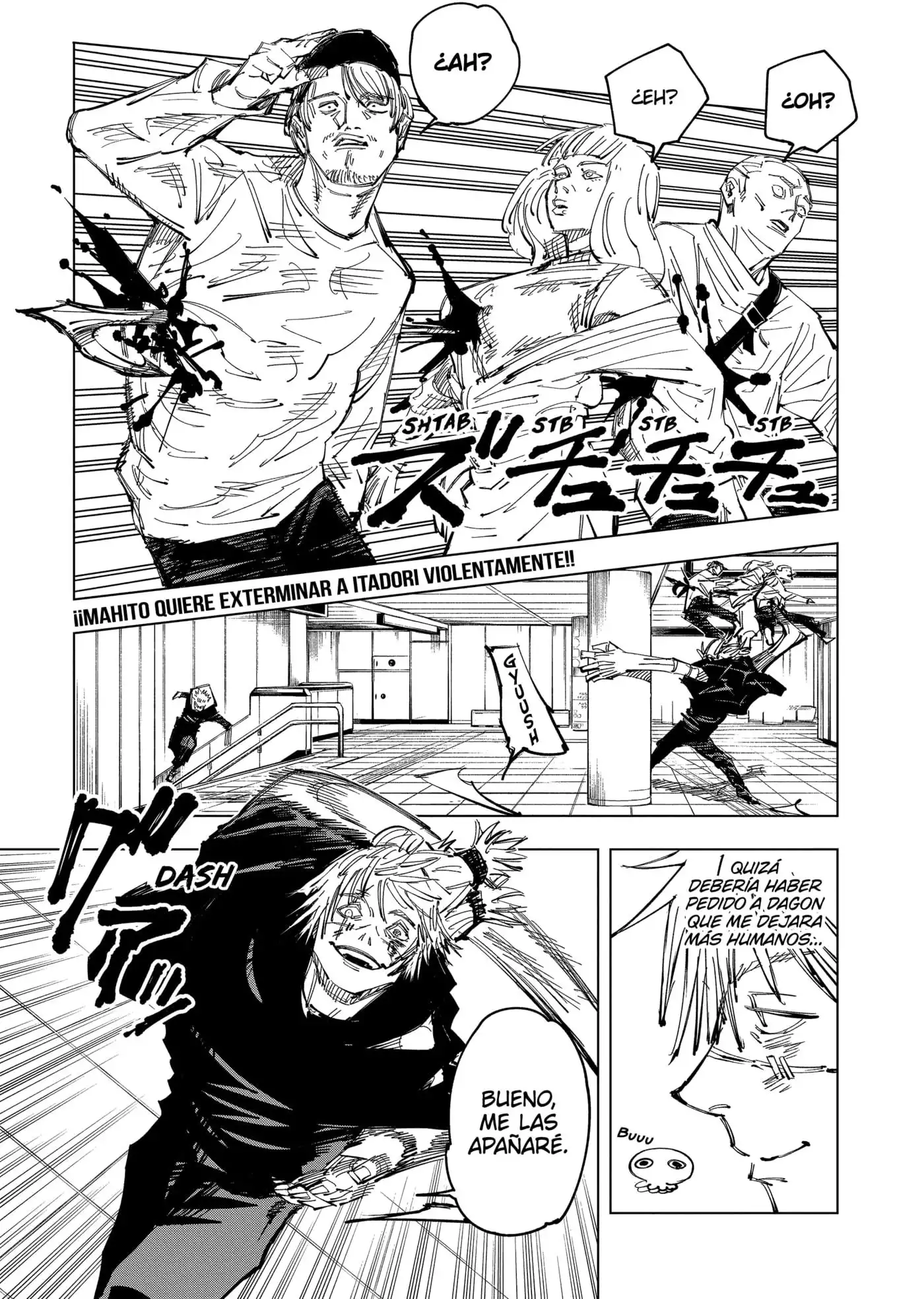 Read Jujutsu Kaisen ES Manga Online