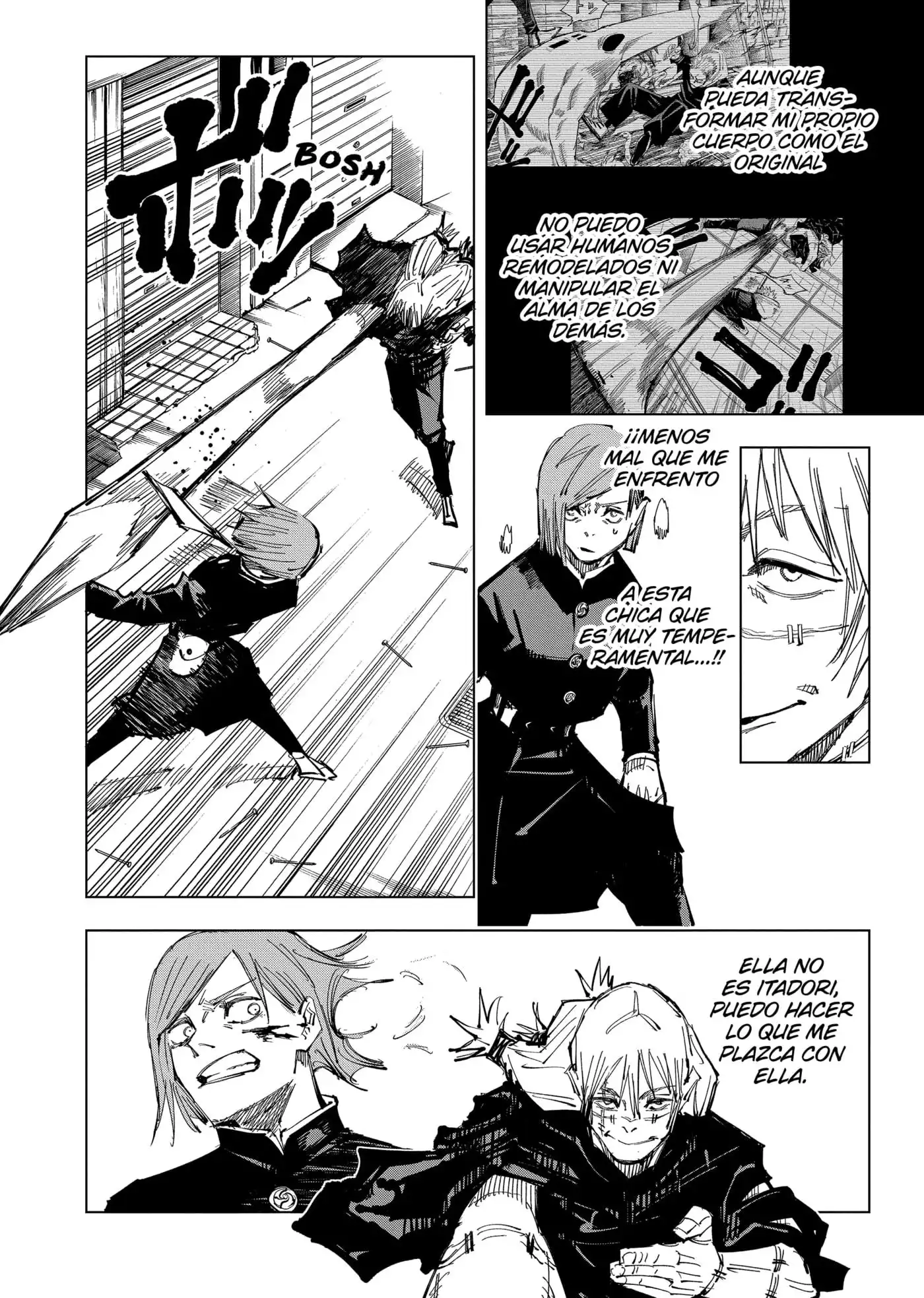 Read Jujutsu Kaisen ES Manga Online