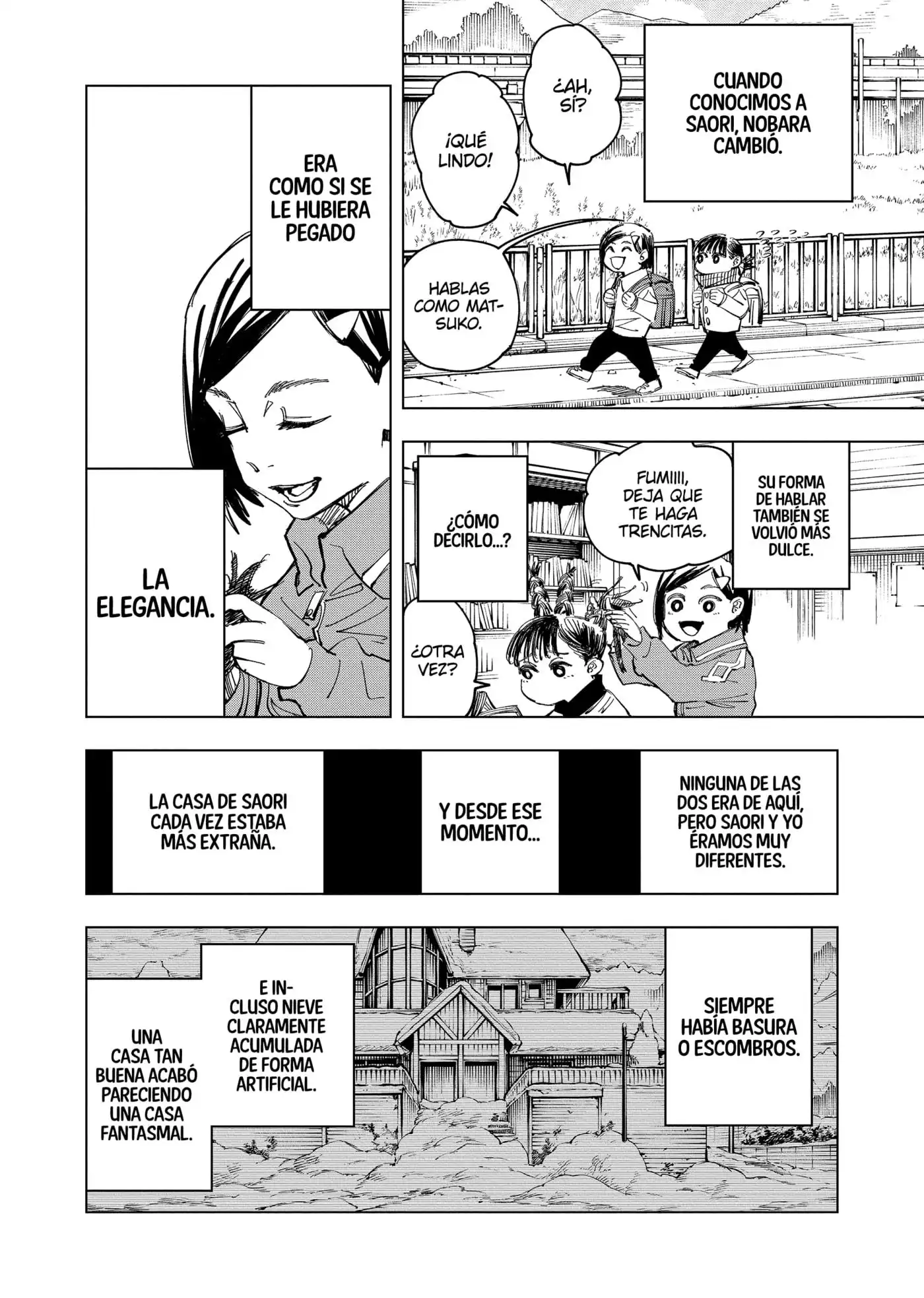 Read Jujutsu Kaisen ES Manga Online