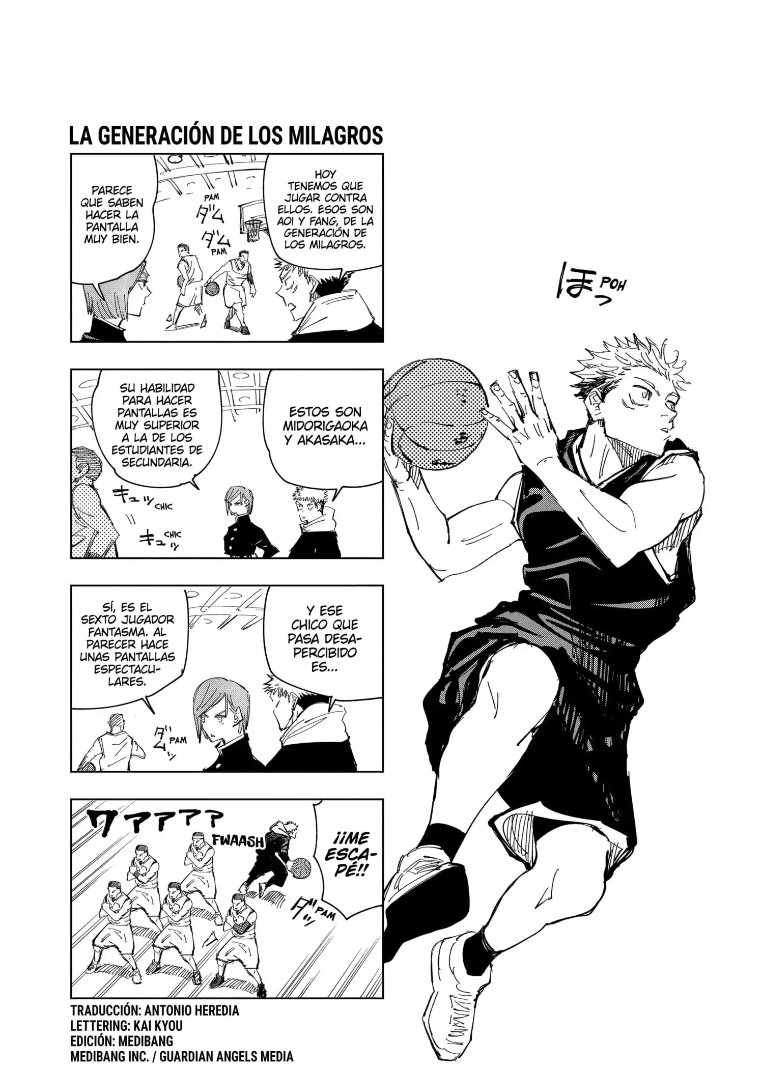 Read Jujutsu Kaisen ES Manga Online