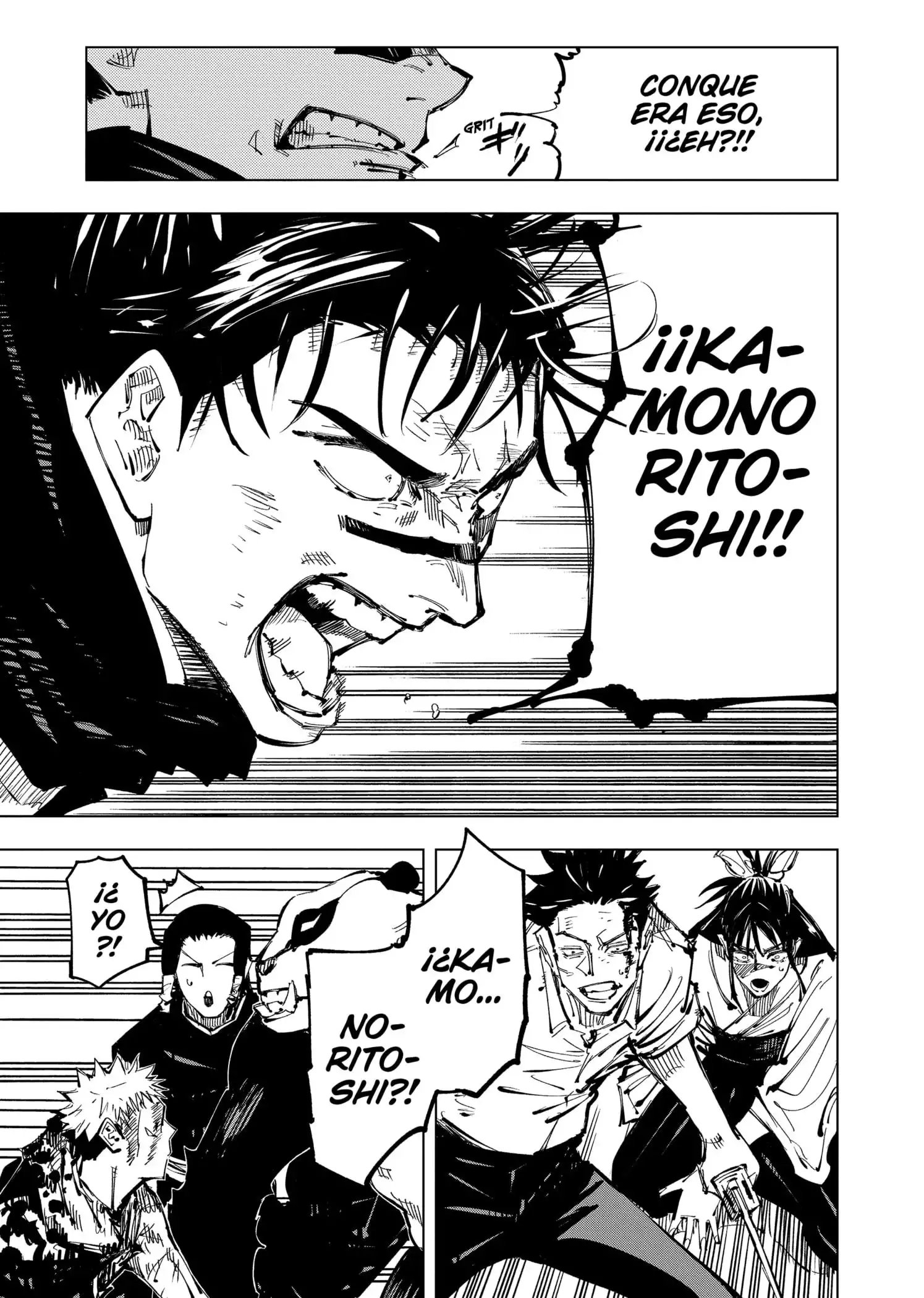 Read Jujutsu Kaisen ES Manga Online