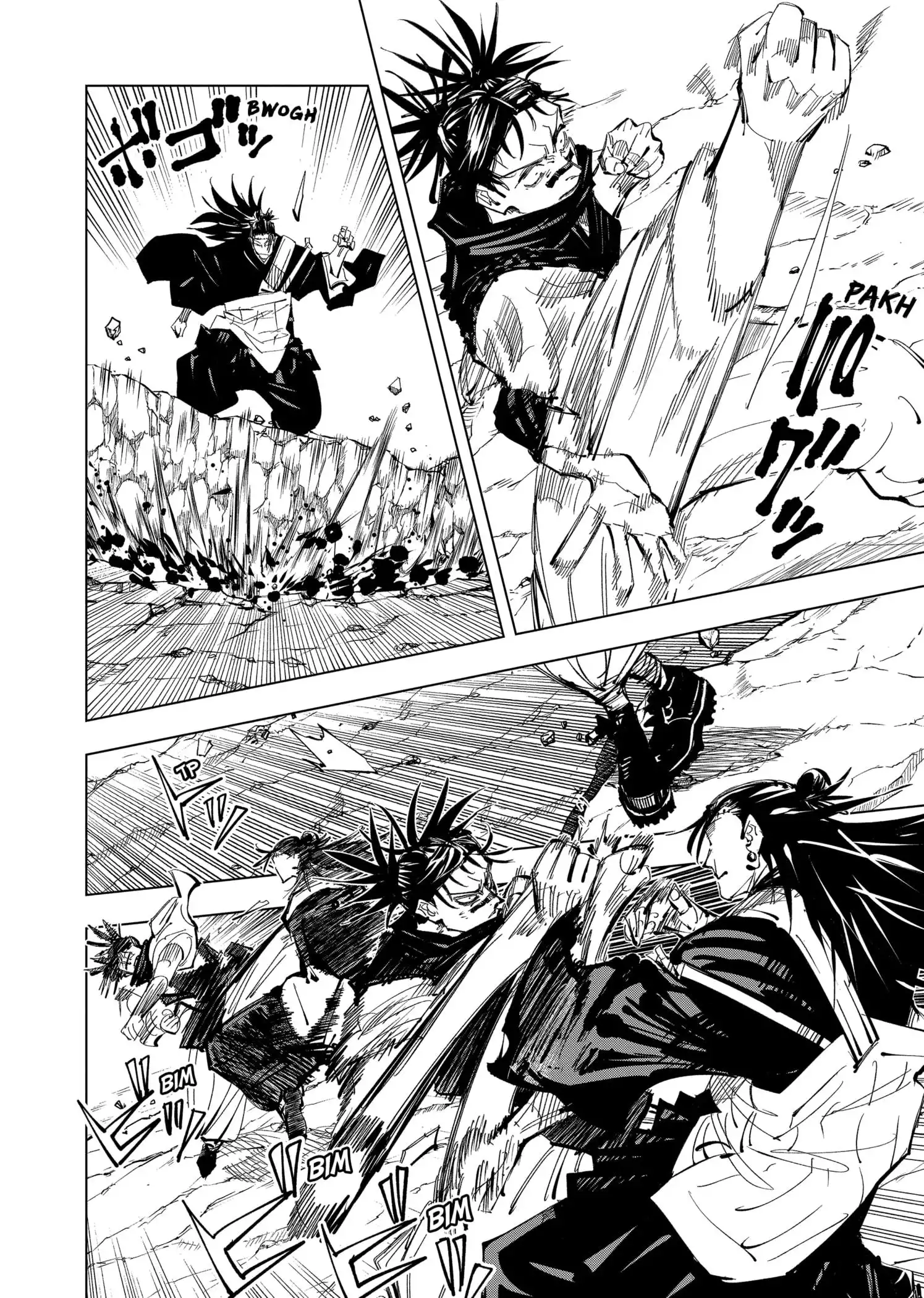 Read Jujutsu Kaisen ES Manga Online