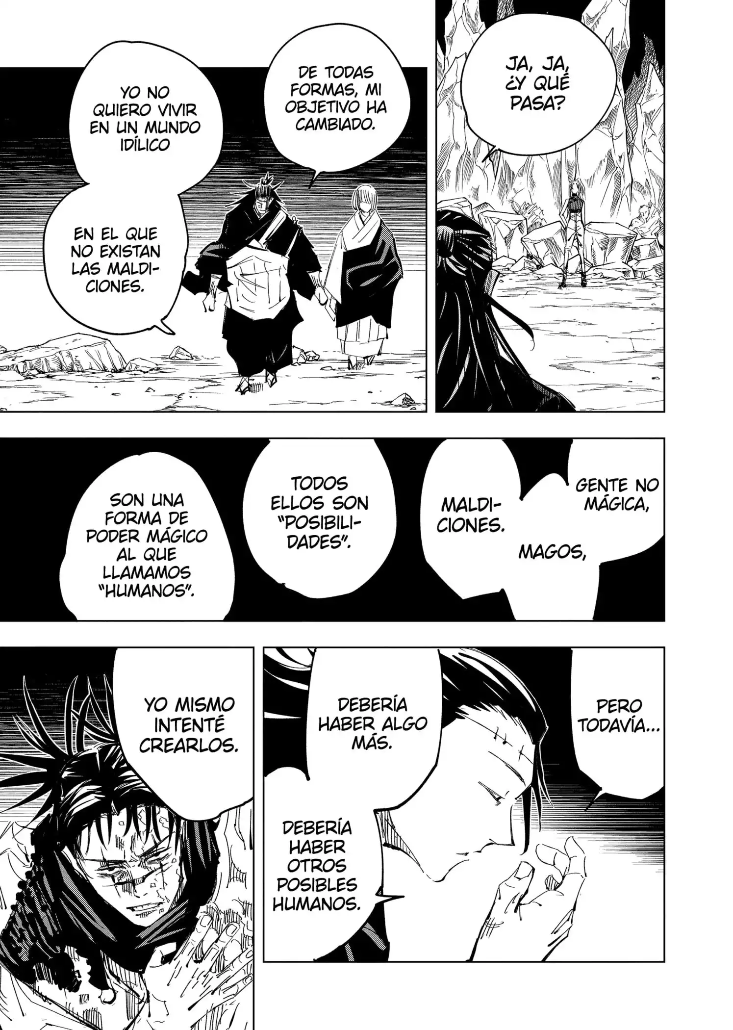 Read Jujutsu Kaisen ES Manga Online