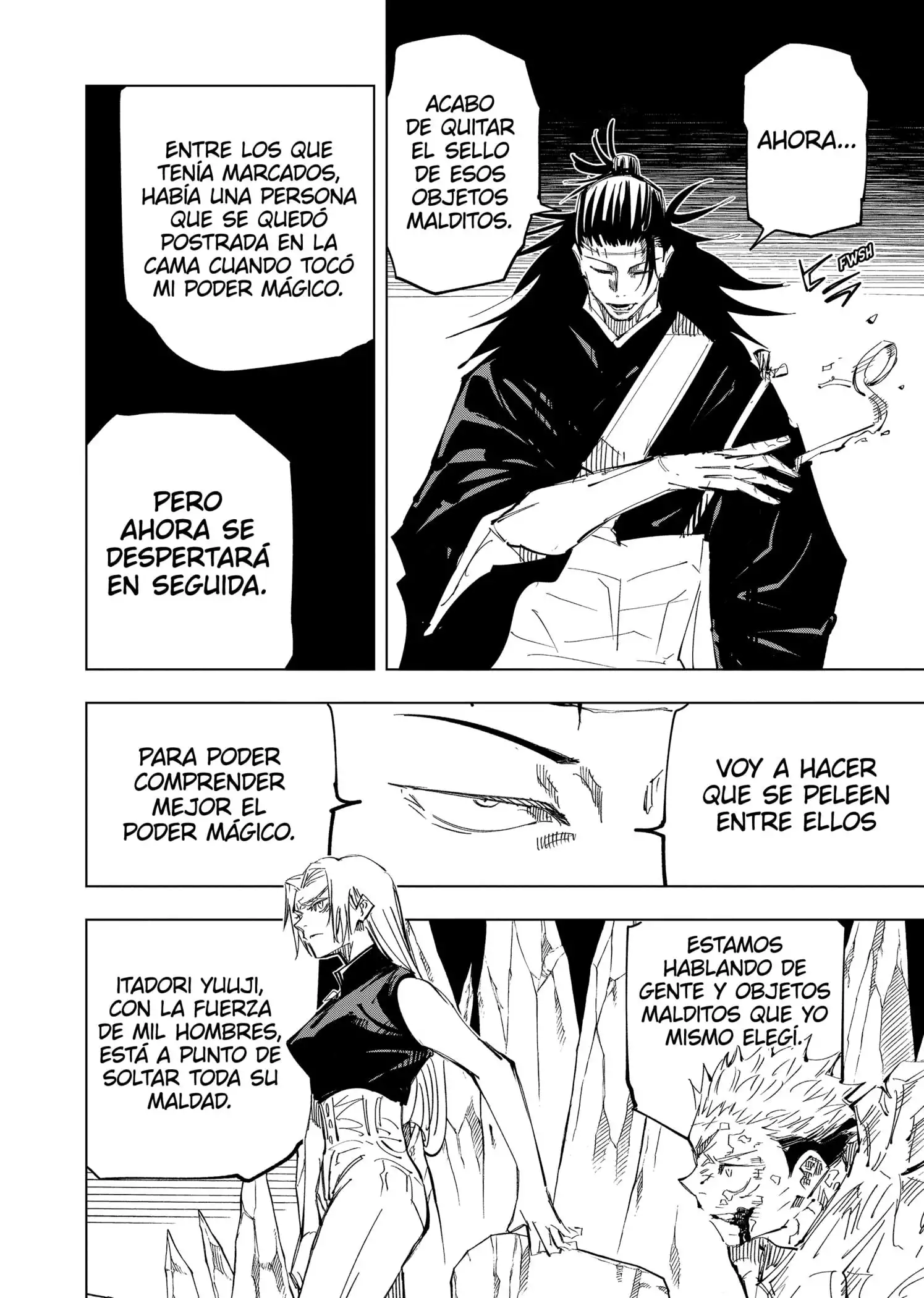 Read Jujutsu Kaisen ES Manga Online