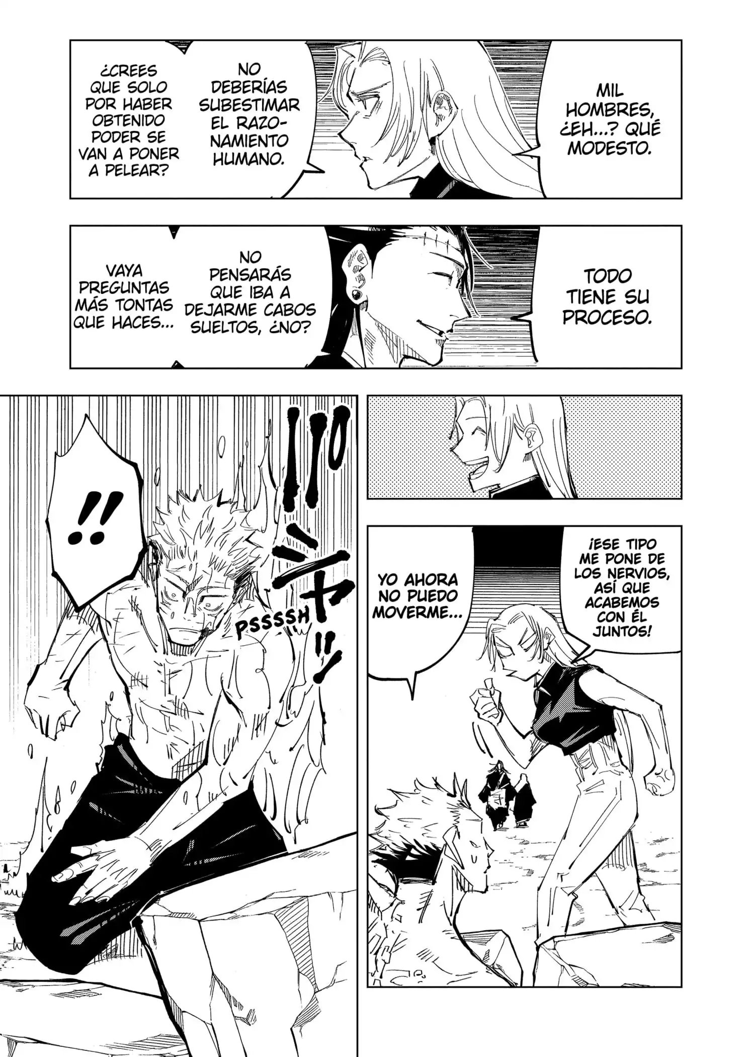 Read Jujutsu Kaisen ES Manga Online