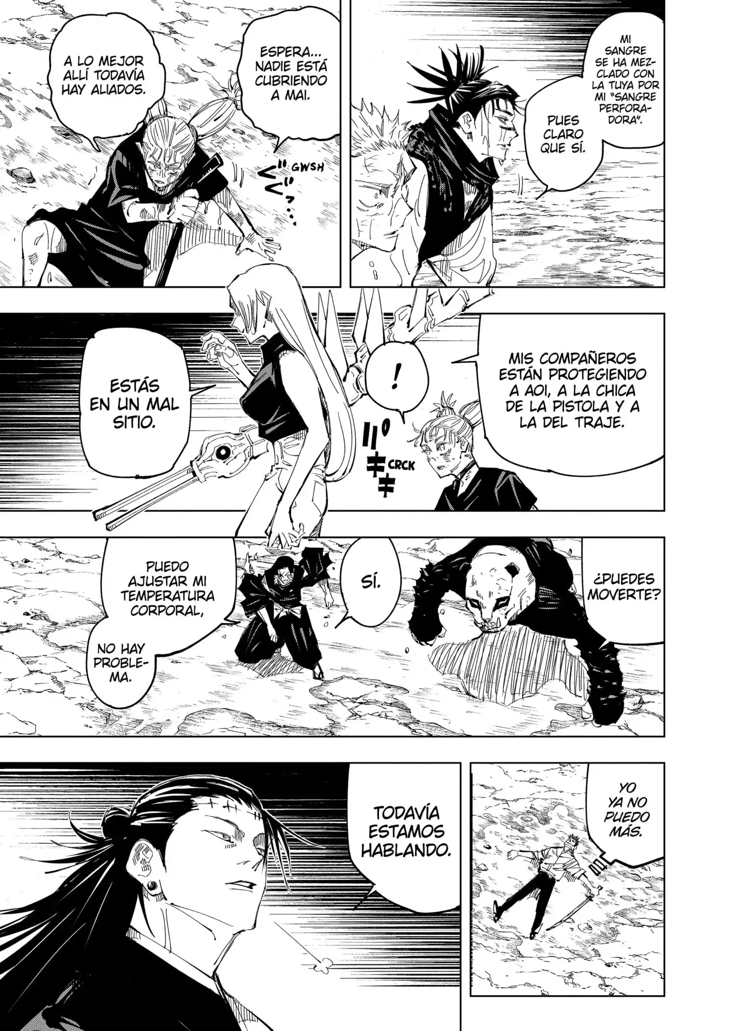 Read Jujutsu Kaisen ES Manga Online