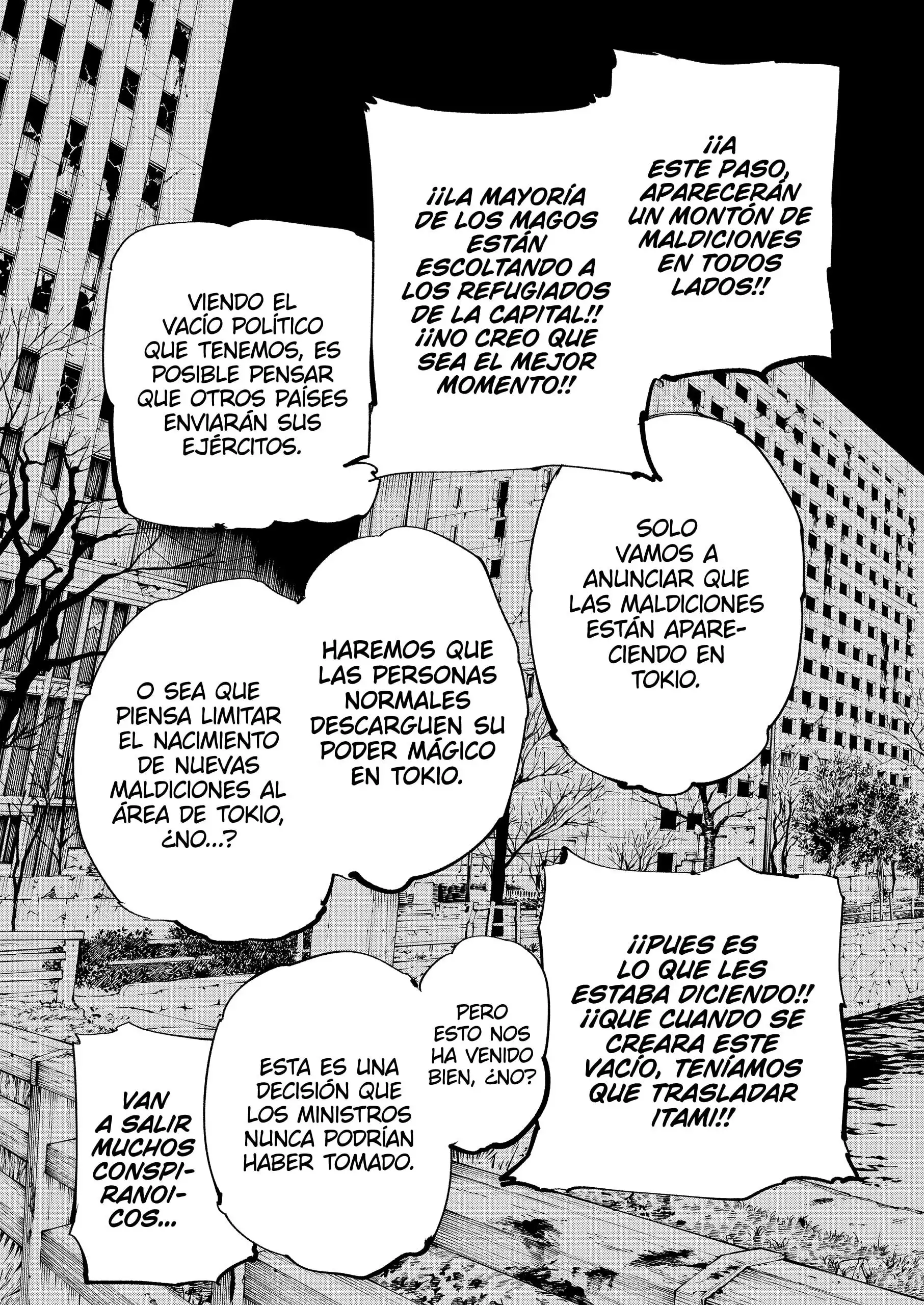 Read Jujutsu Kaisen ES Manga Online