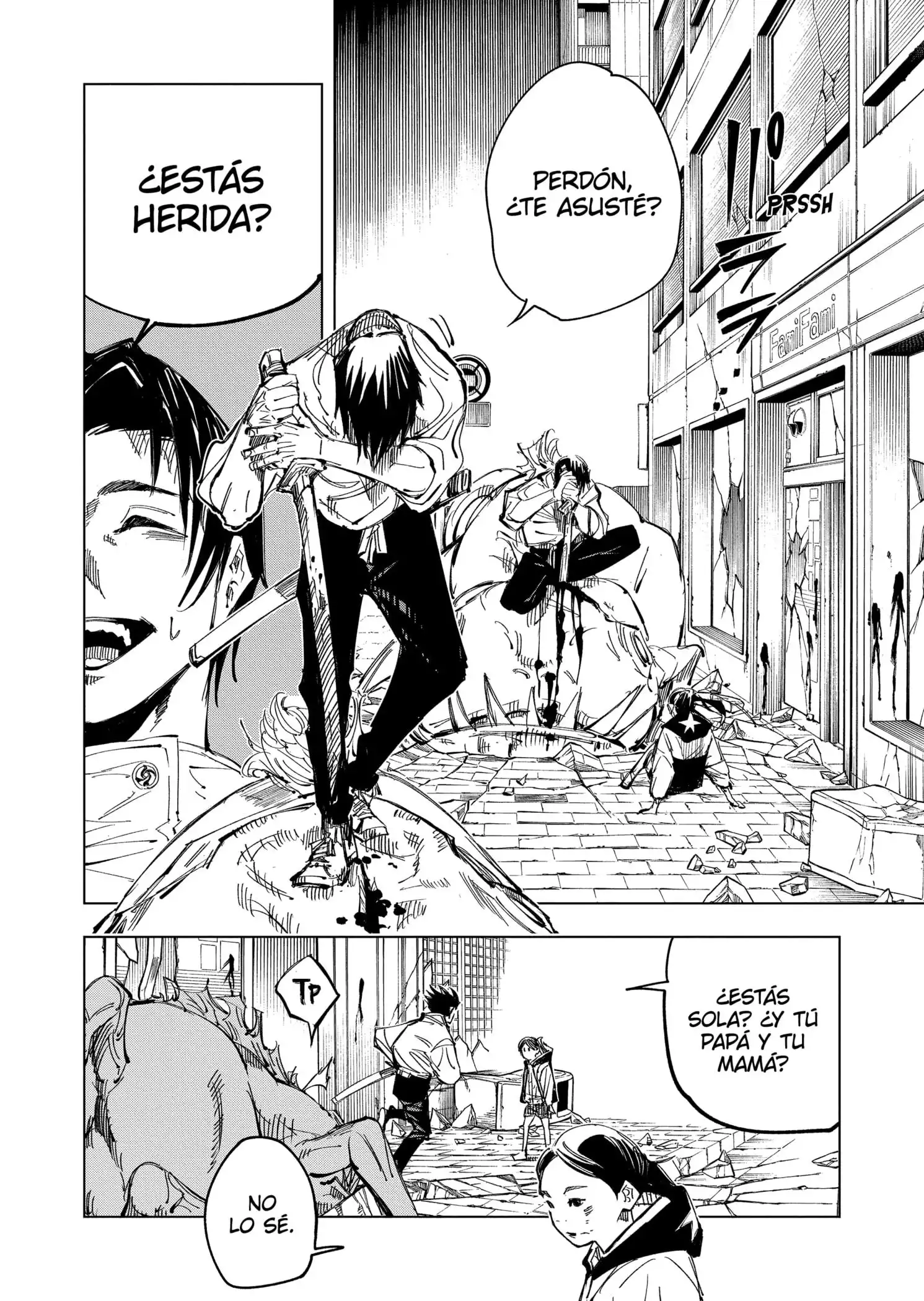 Read Jujutsu Kaisen ES Manga Online
