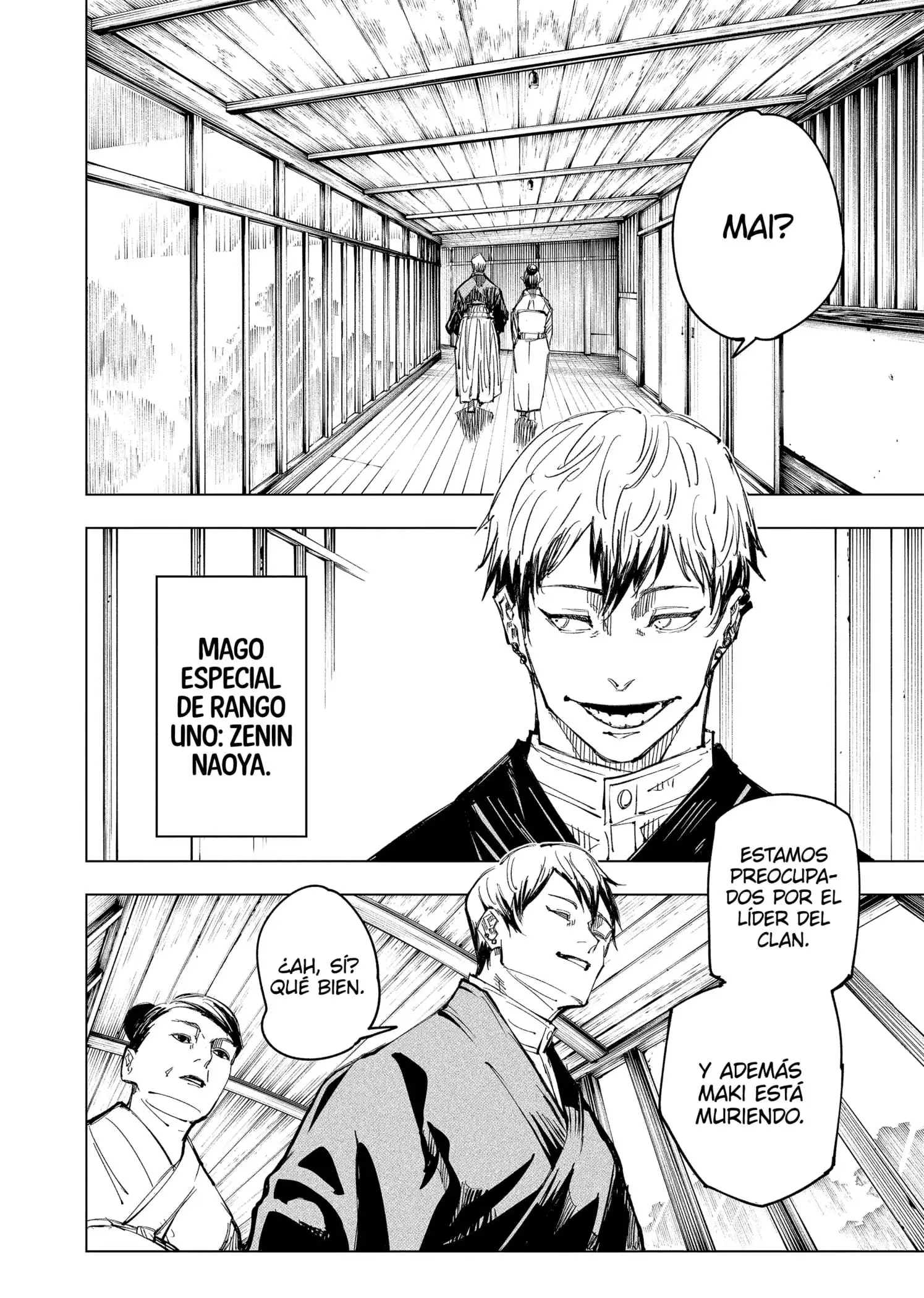 Read Jujutsu Kaisen ES Manga Online