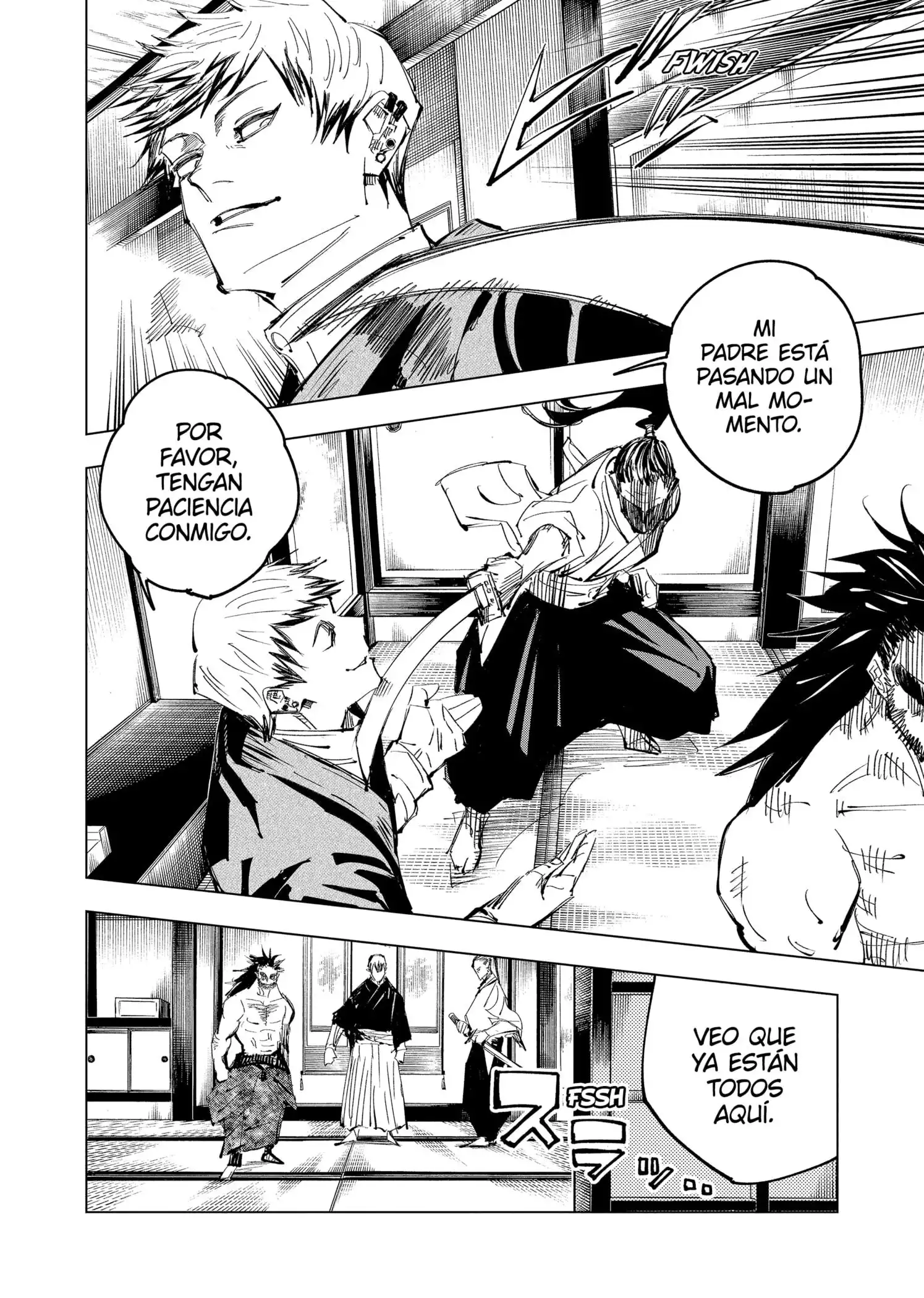 Read Jujutsu Kaisen ES Manga Online
