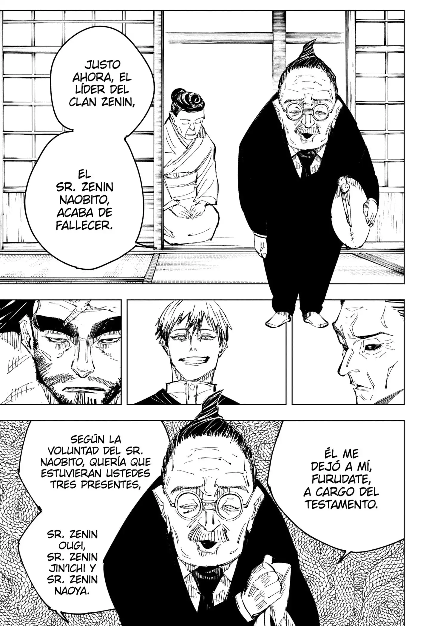 Read Jujutsu Kaisen ES Manga Online