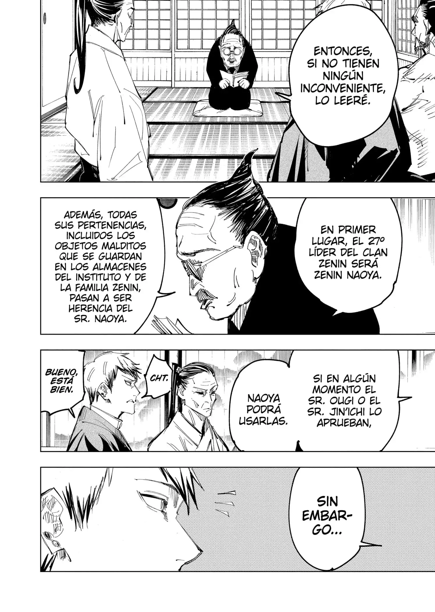 Read Jujutsu Kaisen ES Manga Online