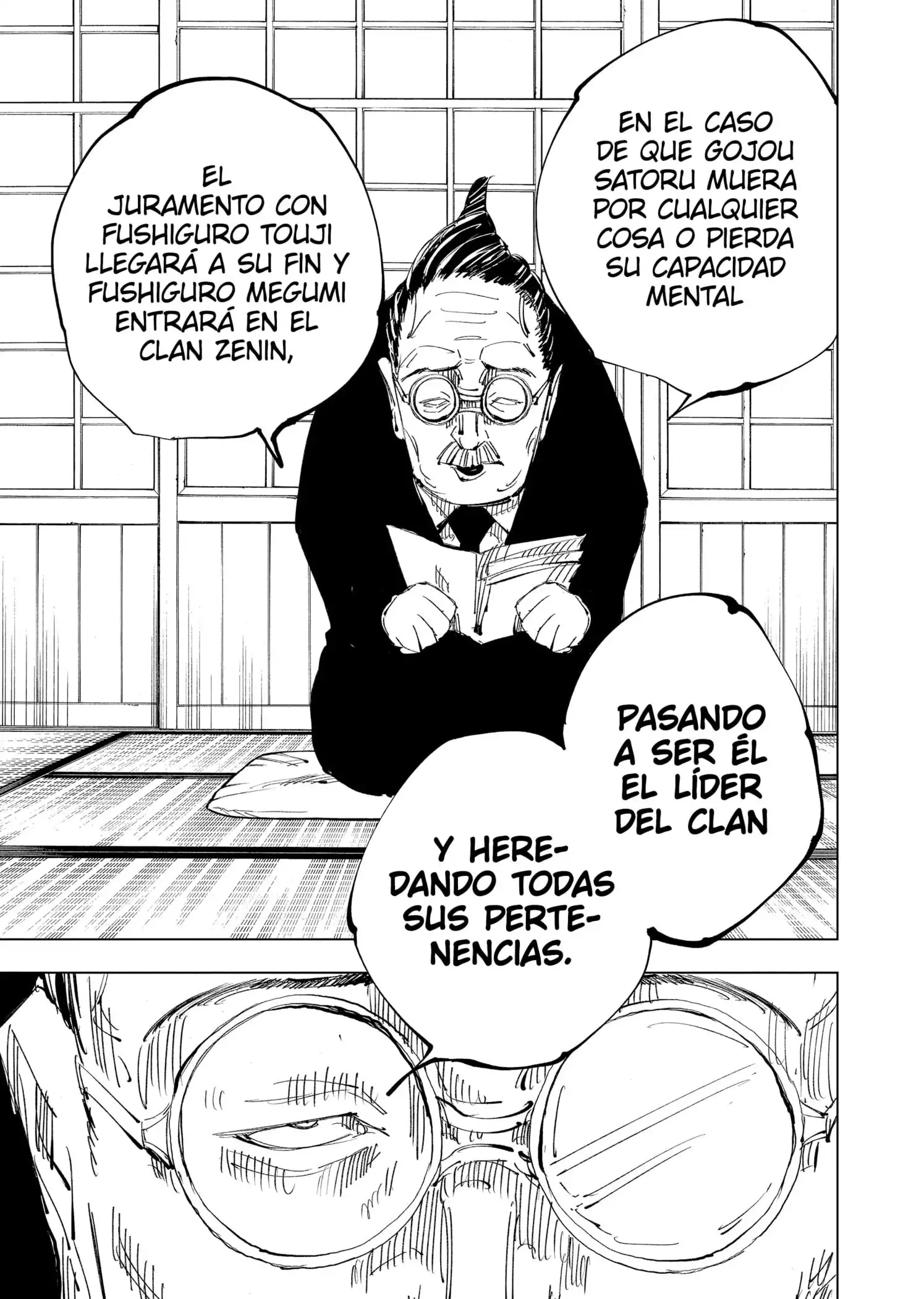 Read Jujutsu Kaisen ES Manga Online