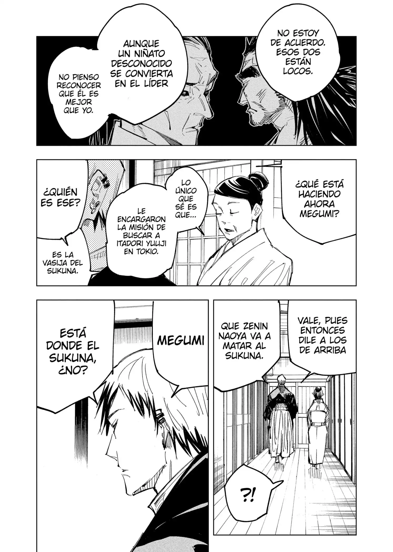 Read Jujutsu Kaisen ES Manga Online