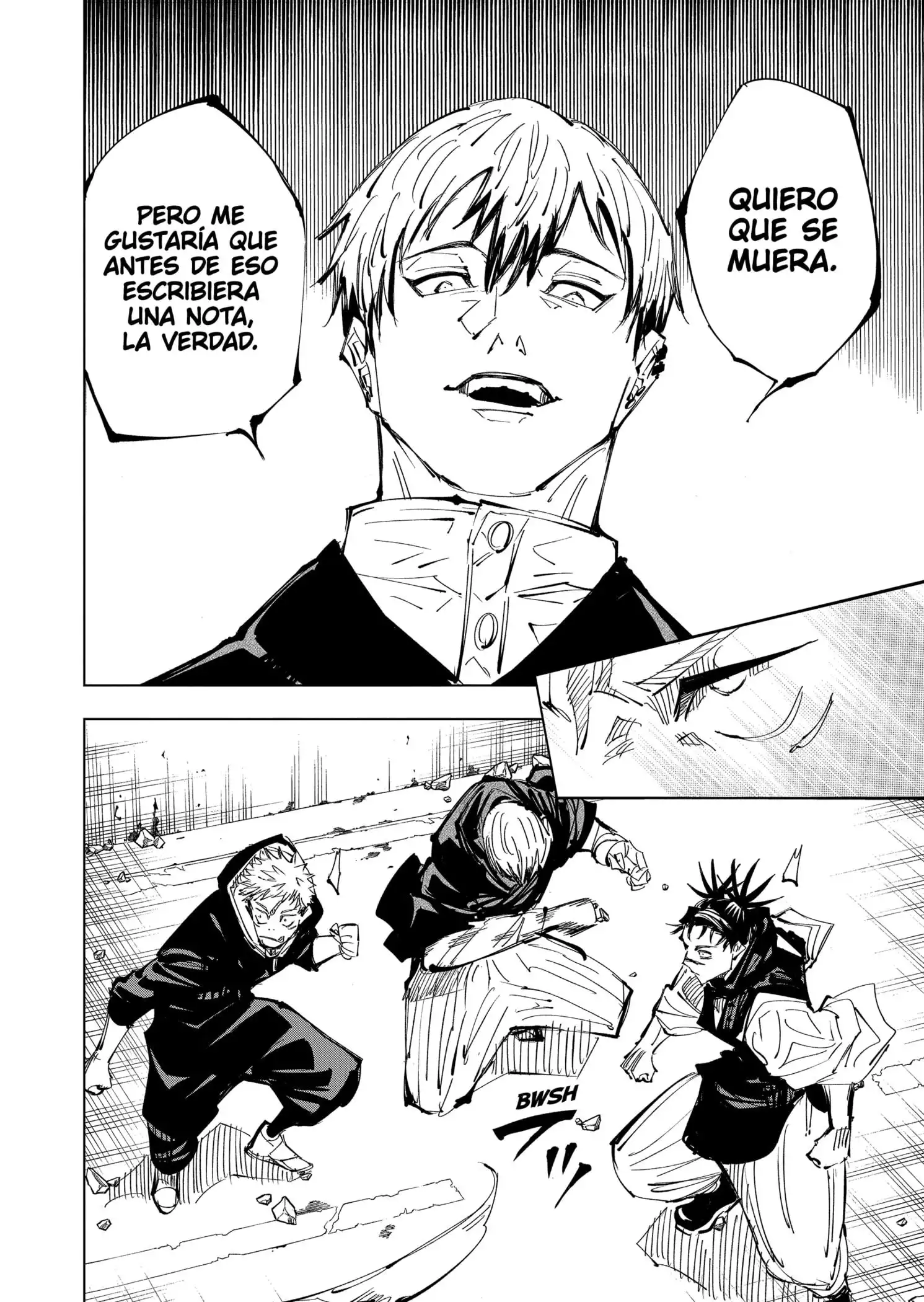 Read Jujutsu Kaisen ES Manga Online
