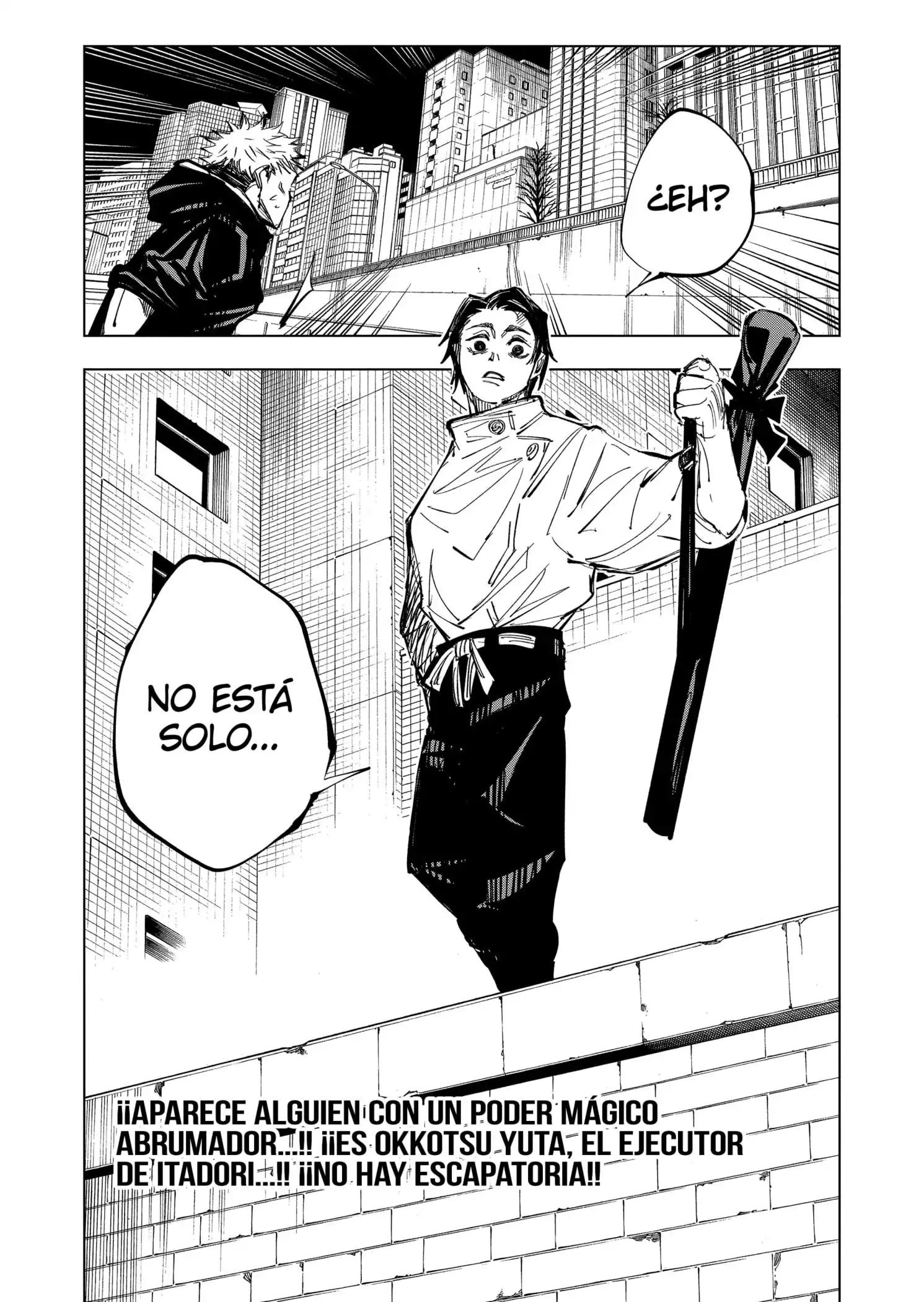 Read Jujutsu Kaisen ES Manga Online