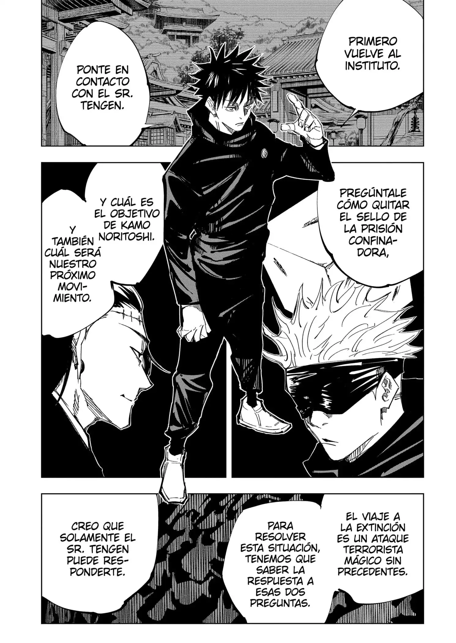 Read Jujutsu Kaisen ES Manga Online