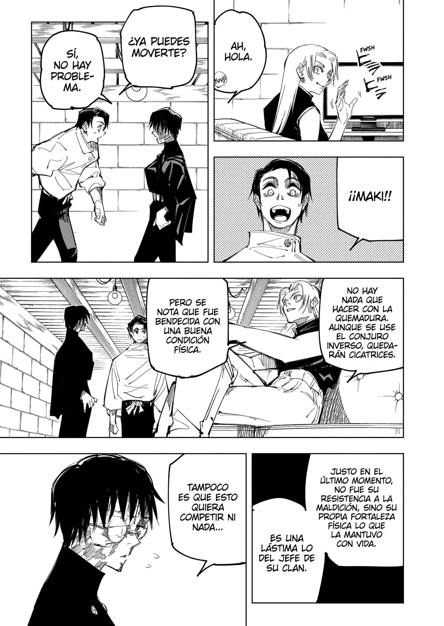 Read Jujutsu Kaisen ES Manga Online