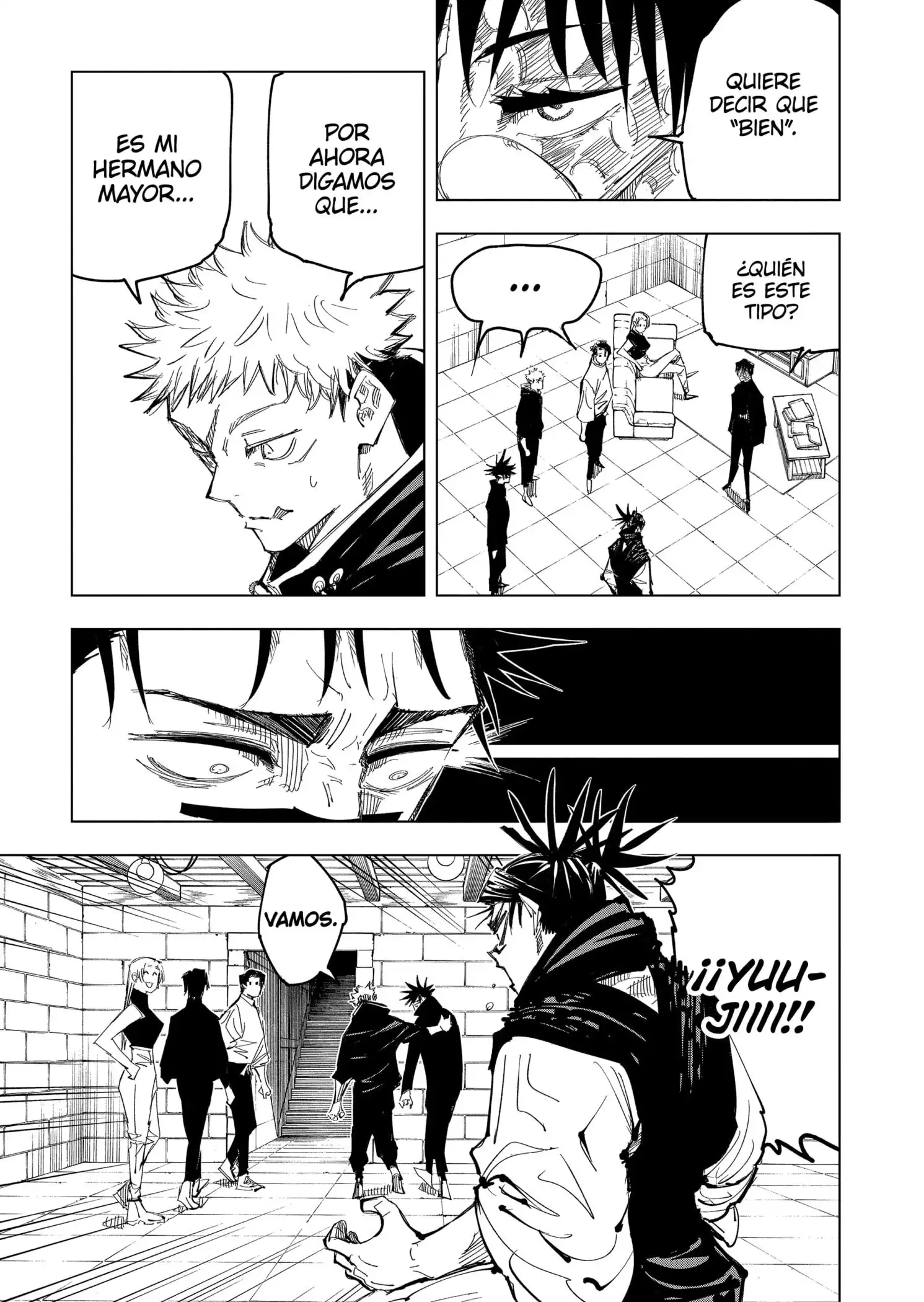 Read Jujutsu Kaisen ES Manga Online