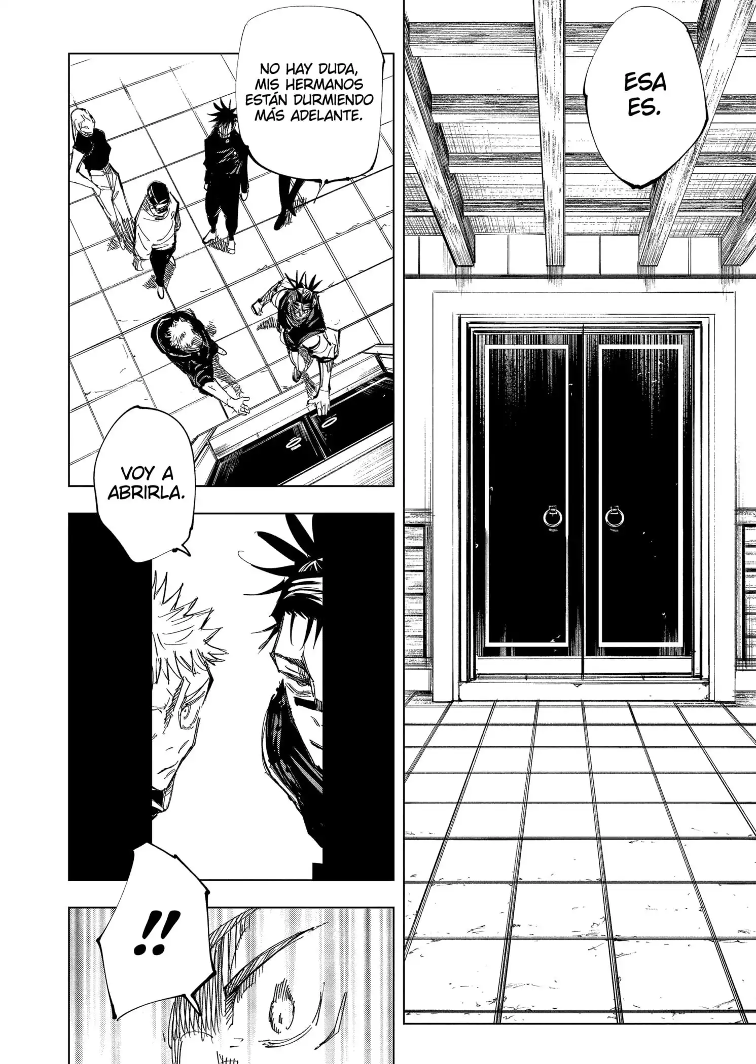 Read Jujutsu Kaisen ES Manga Online