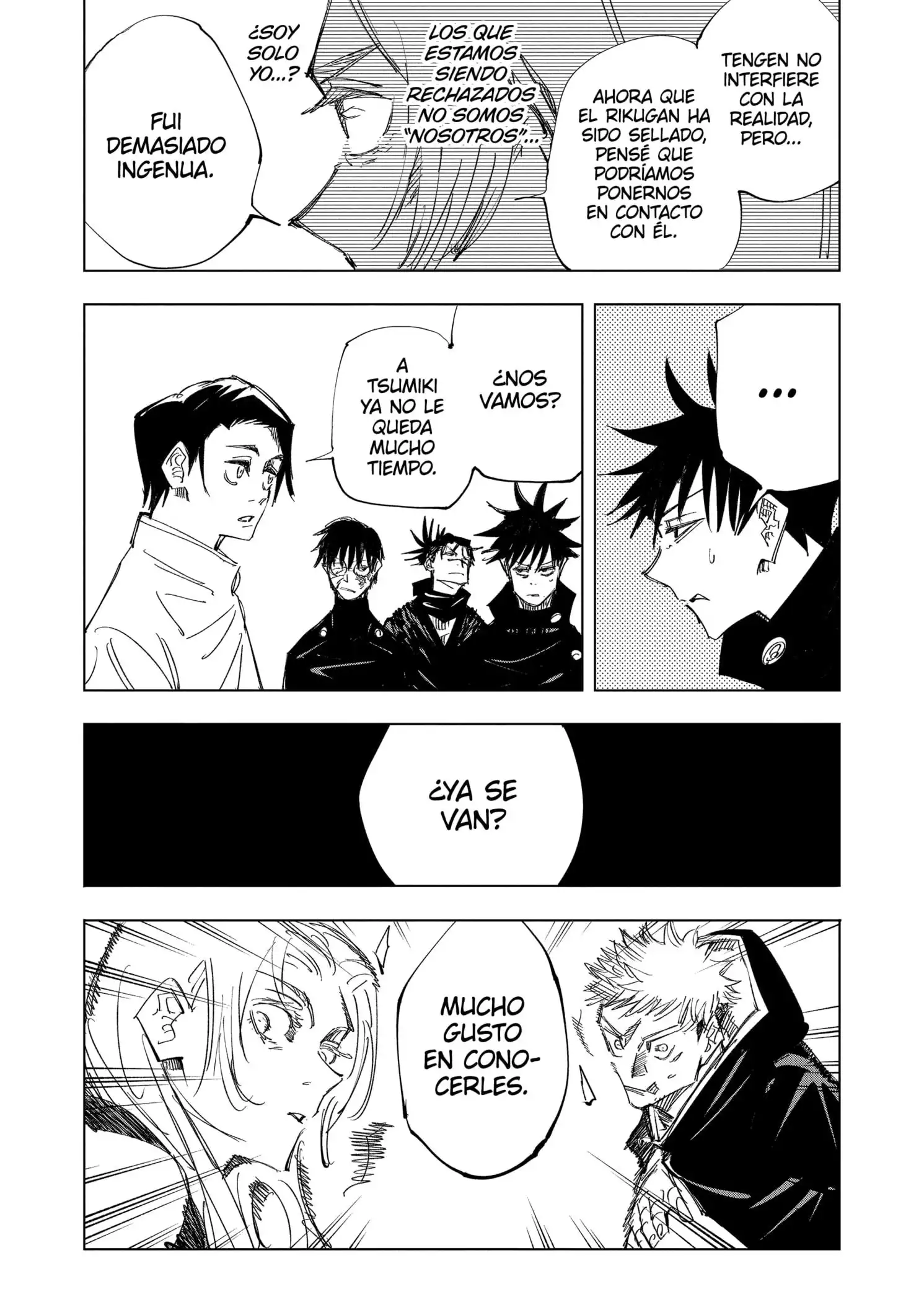 Read Jujutsu Kaisen ES Manga Online