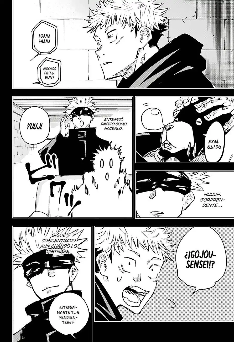 Read Jujutsu Kaisen ES Manga Online