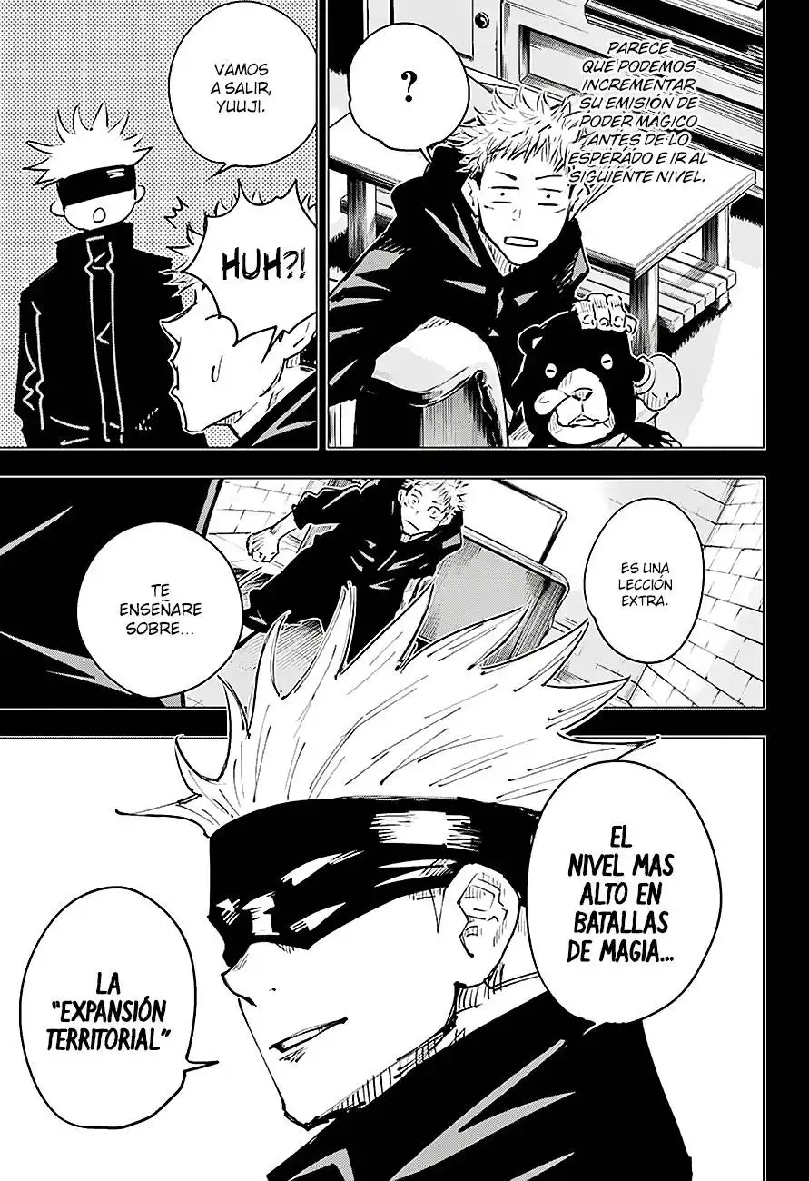 Read Jujutsu Kaisen ES Manga Online