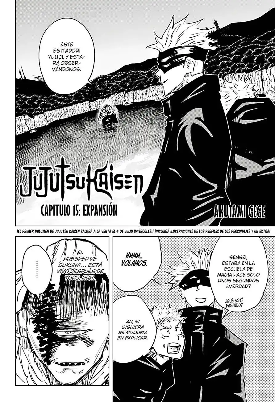 Read Jujutsu Kaisen ES Manga Online