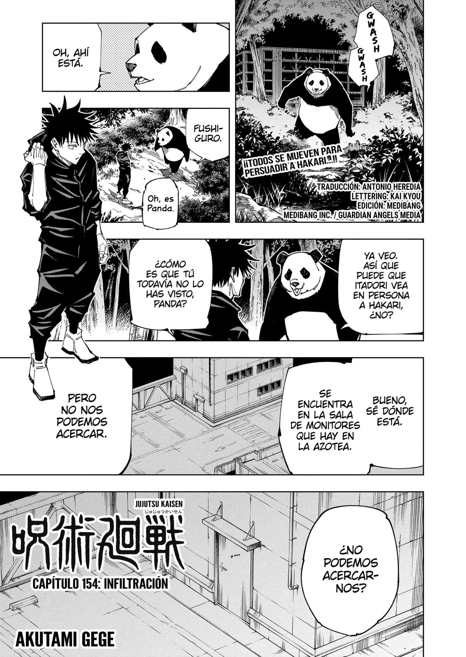 Read Jujutsu Kaisen ES Manga Online