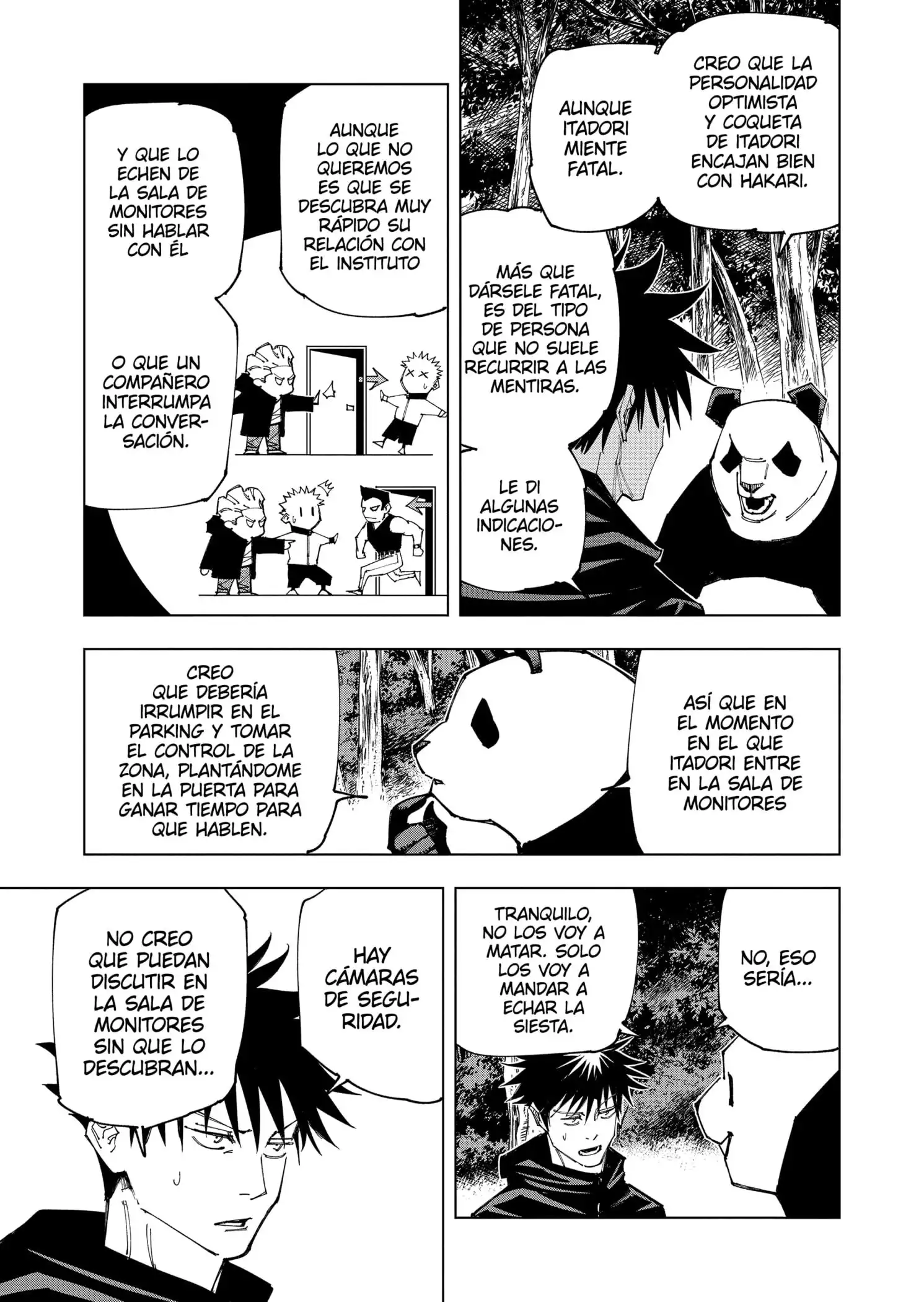 Read Jujutsu Kaisen ES Manga Online