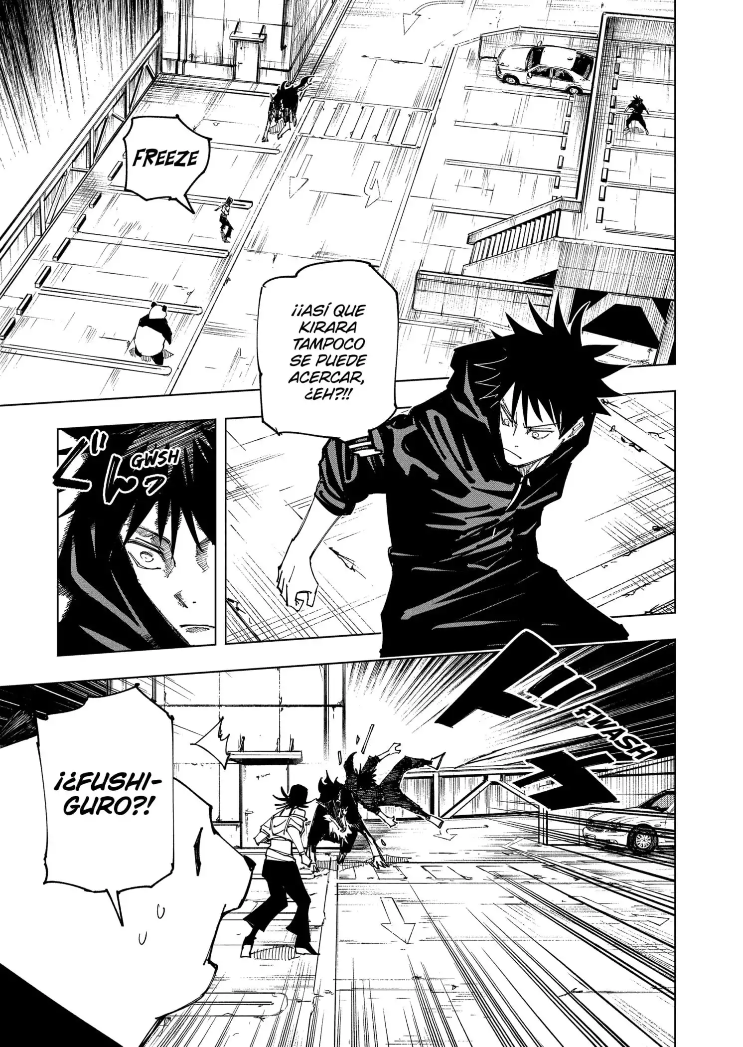 Read Jujutsu Kaisen ES Manga Online