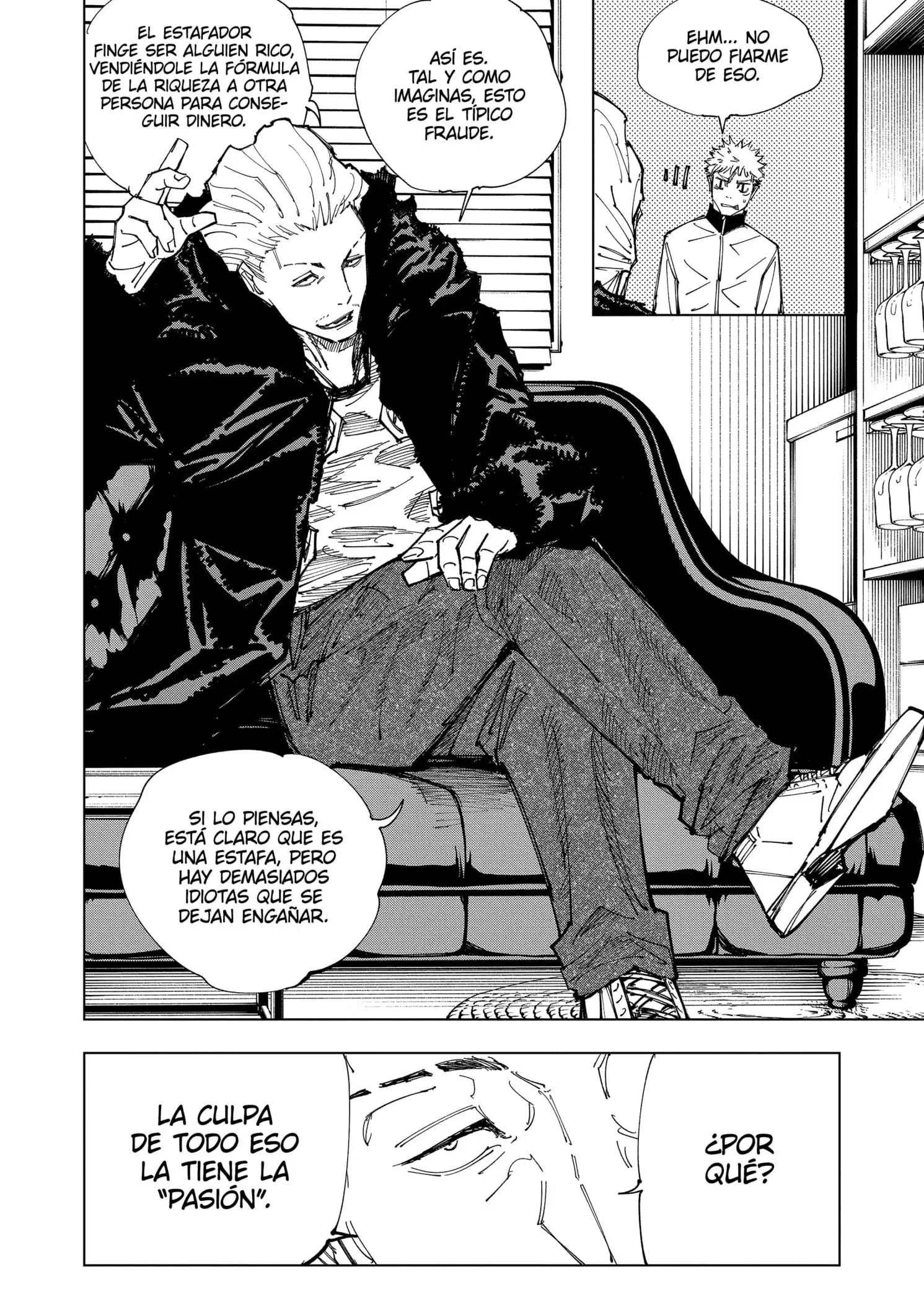 Read Jujutsu Kaisen ES Manga Online