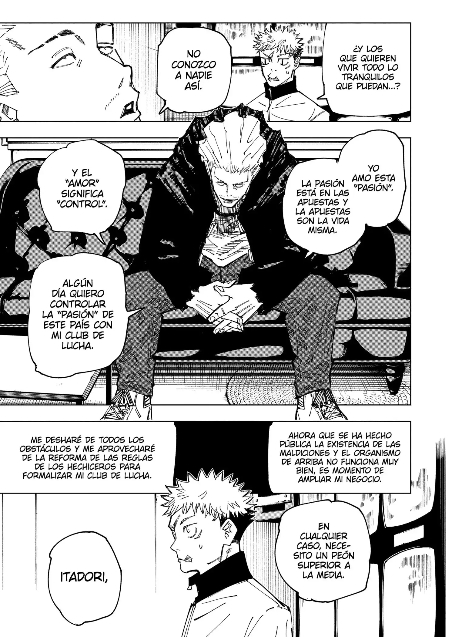 Read Jujutsu Kaisen ES Manga Online