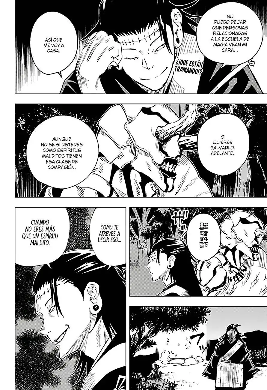 Read Jujutsu Kaisen ES Manga Online